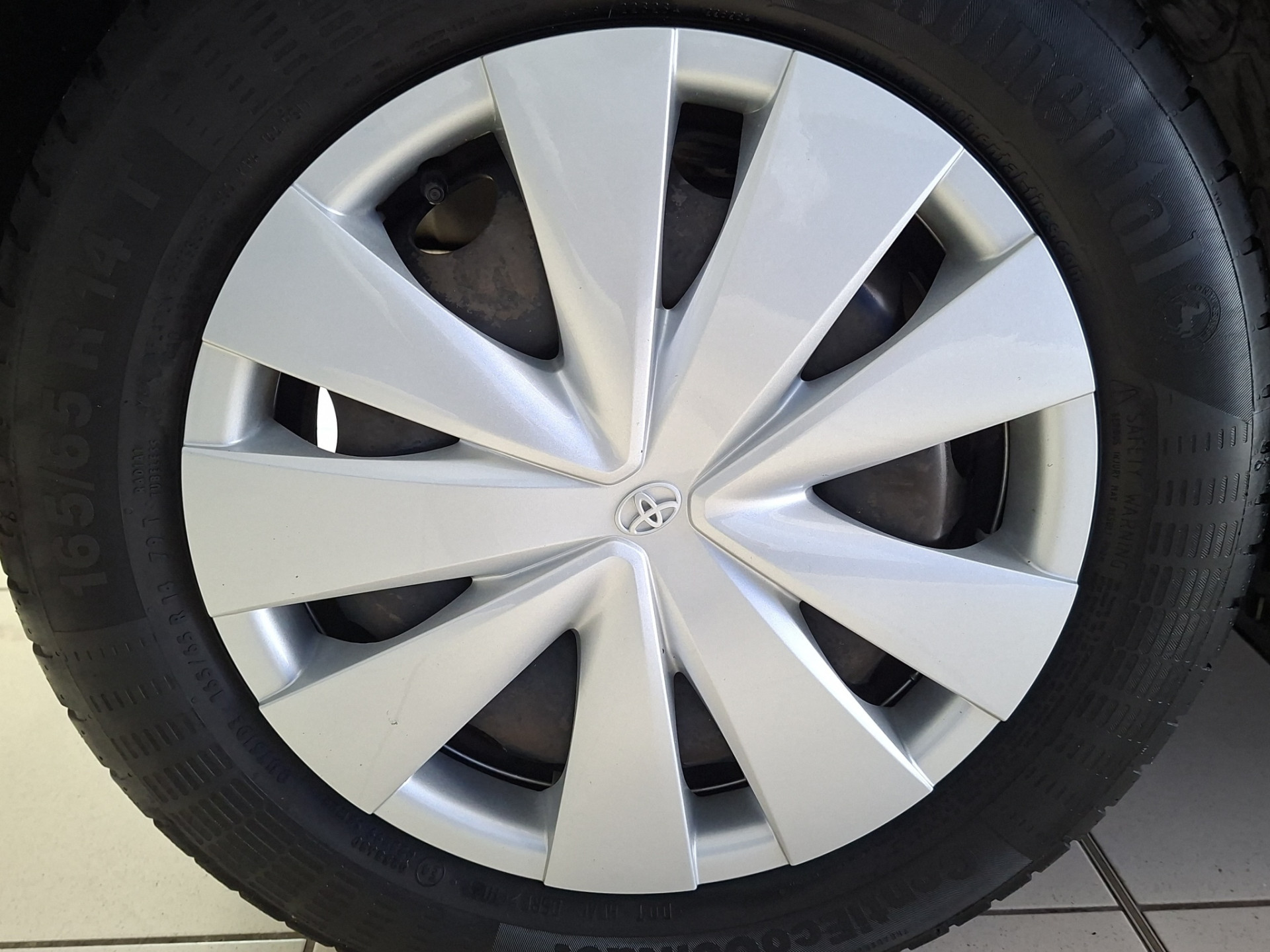 Foto van Toyota Toyota Aygo