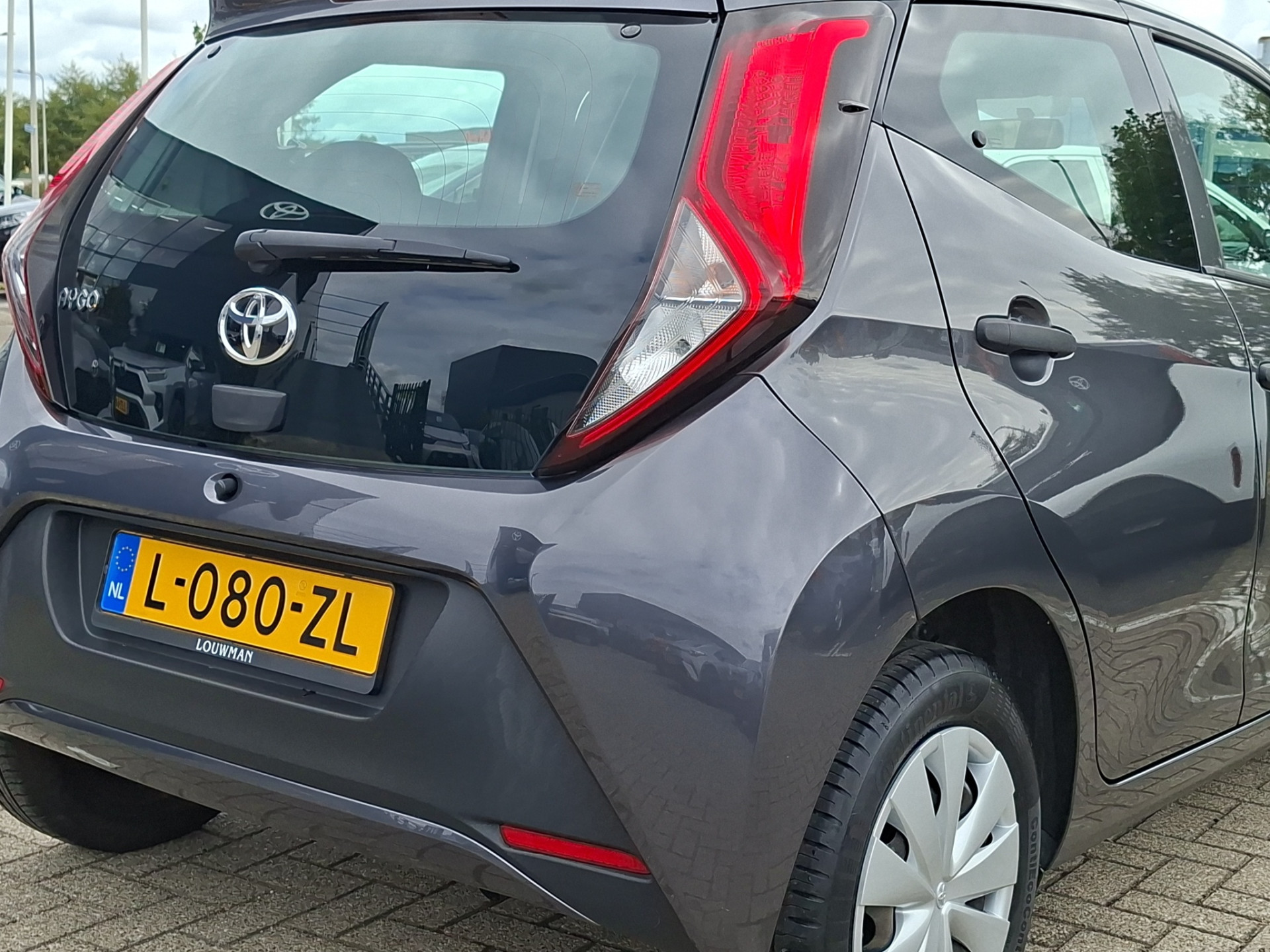 Foto van Toyota Toyota Aygo