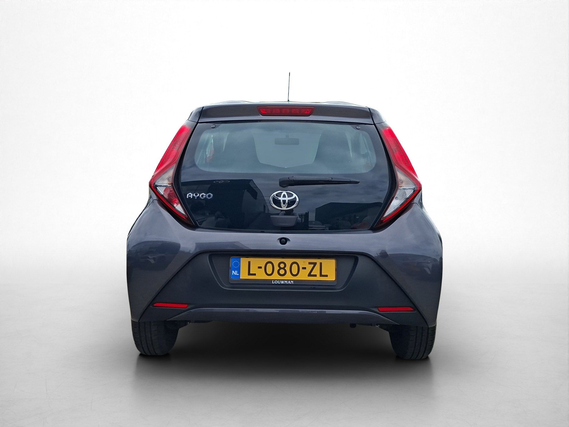 Foto van Toyota Toyota Aygo