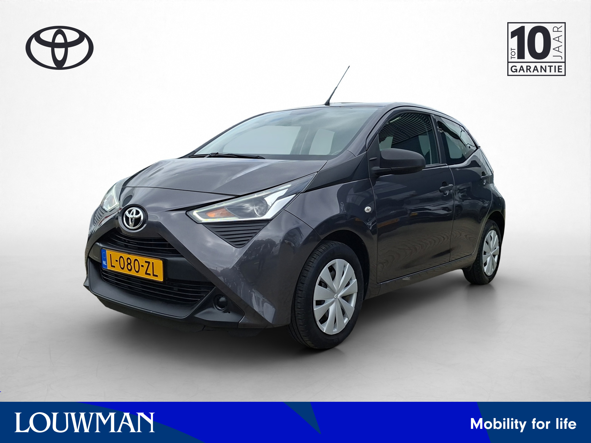 Toyota Toyota Aygo 1.0 VVT-i x-fun 2021 - voorkant