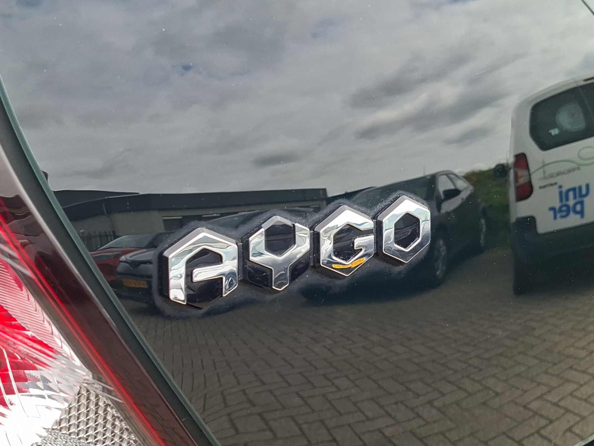 Foto van Toyota Toyota Aygo