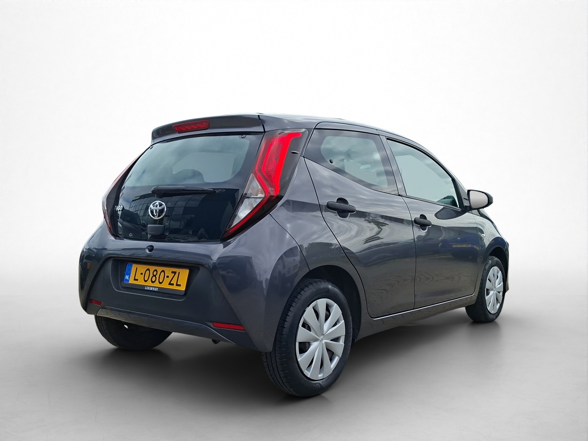 Foto van Toyota Toyota Aygo