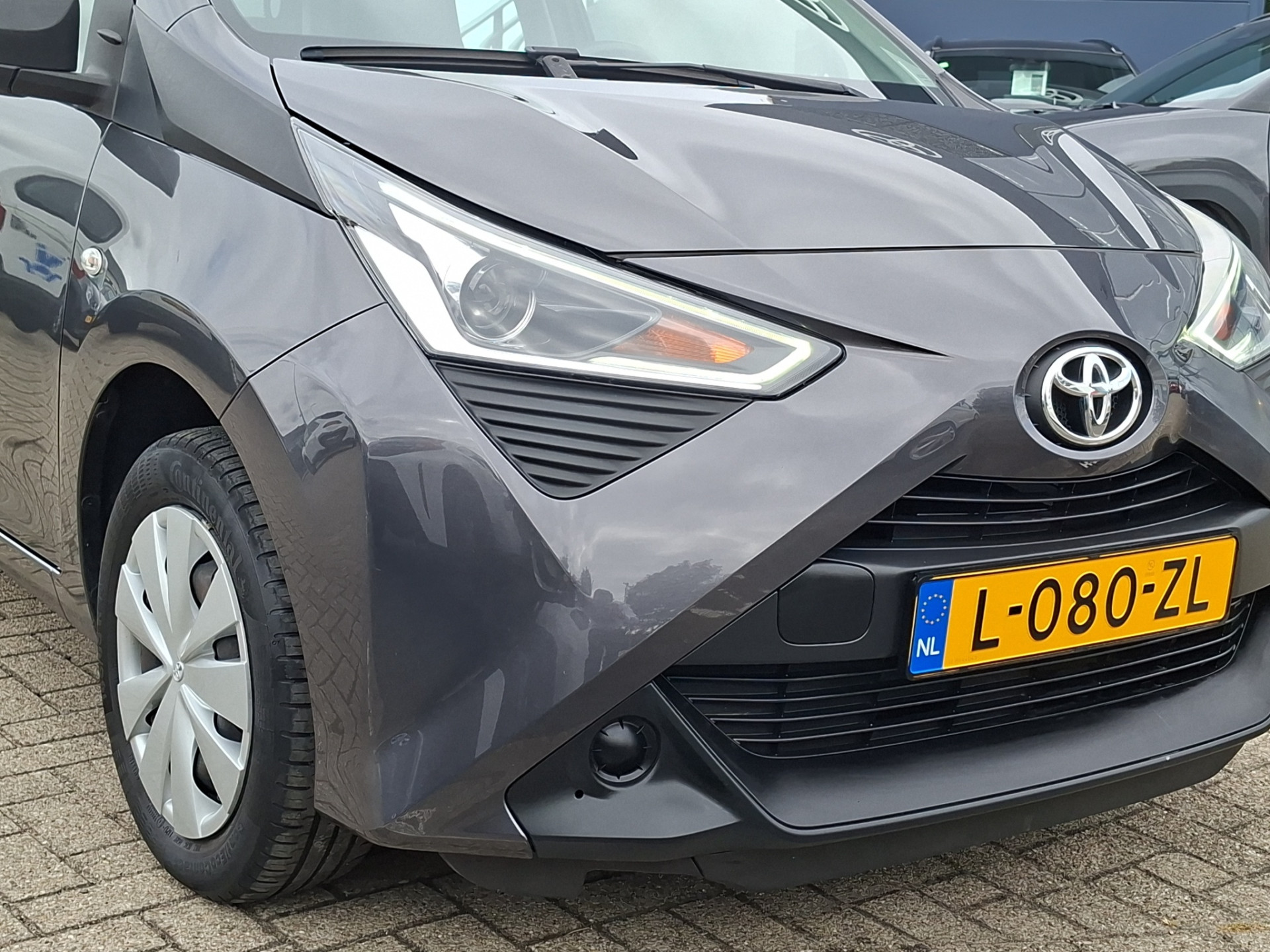 Foto van Toyota Toyota Aygo