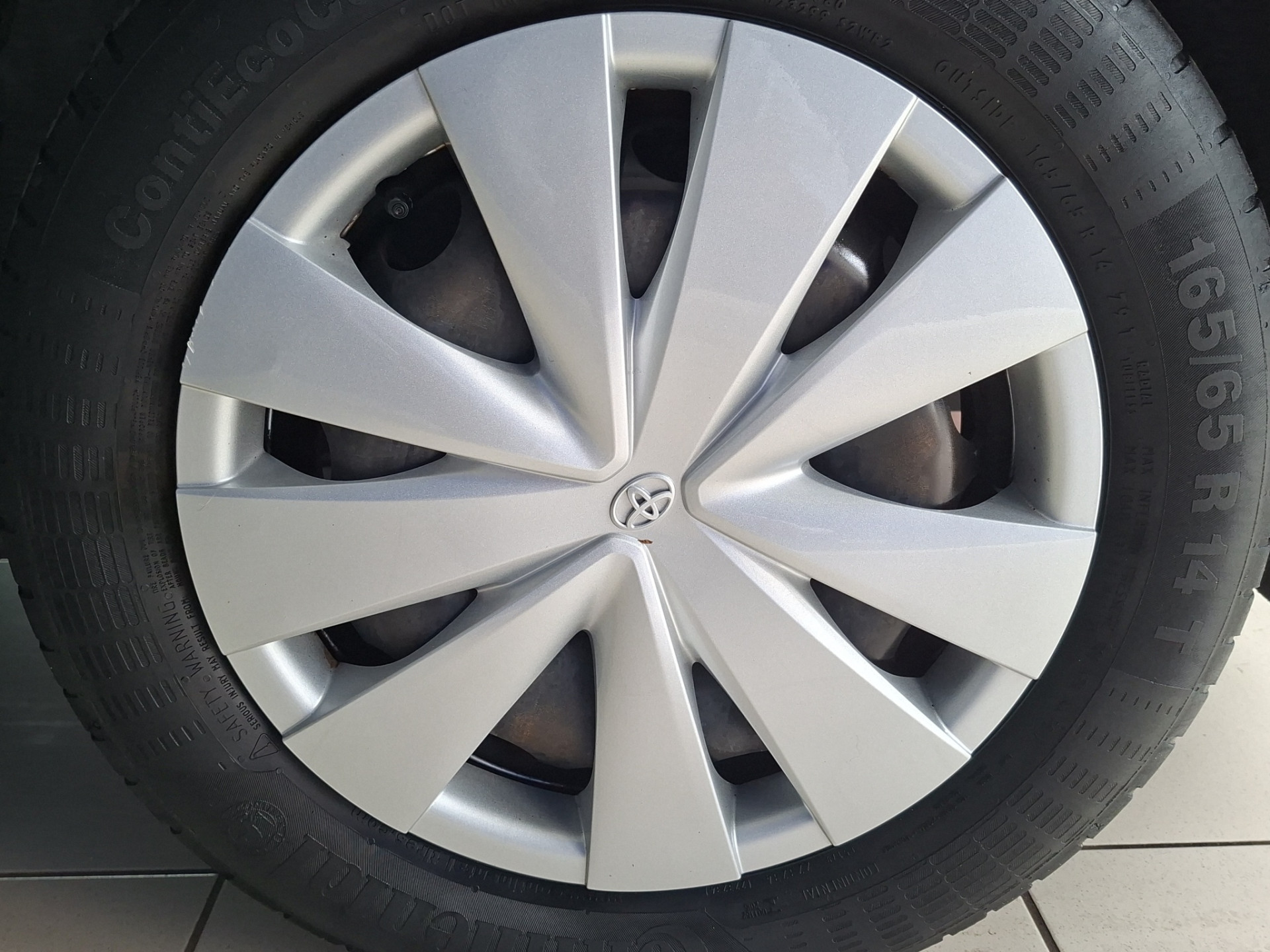 Foto van Toyota Toyota Aygo
