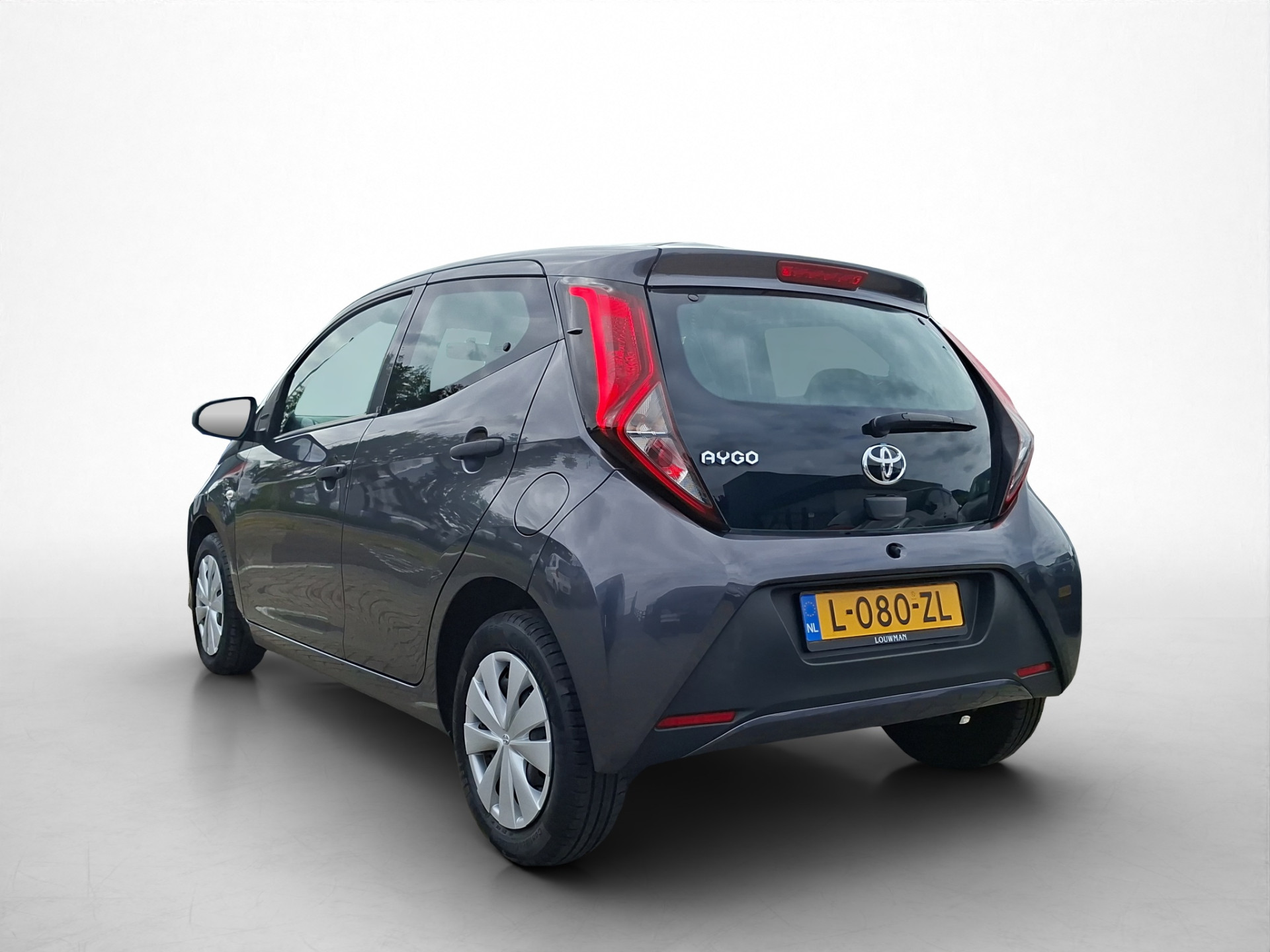 Foto van Toyota Toyota Aygo