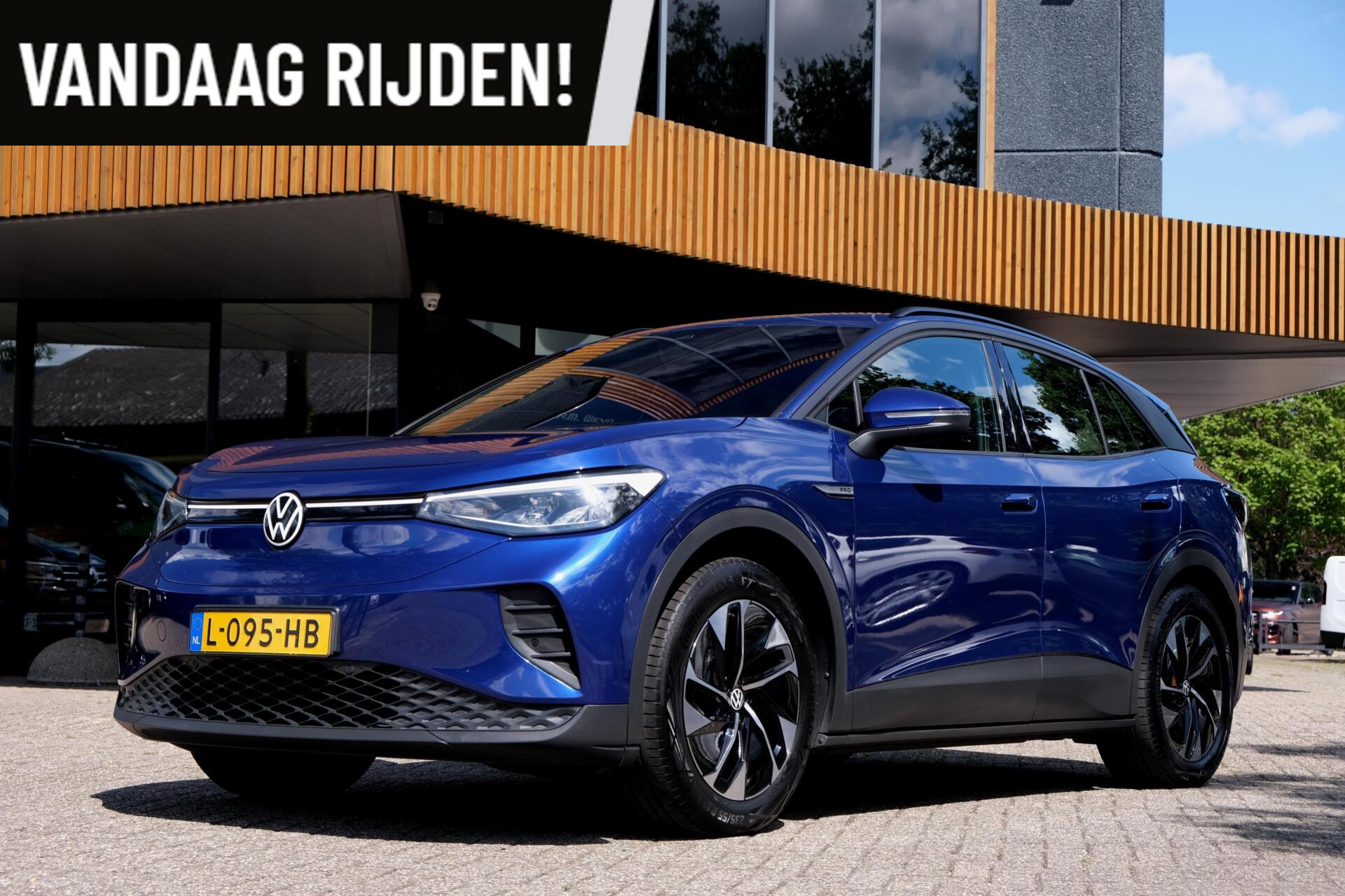 Foto van Volkswagen Id.4 Pro 150 KW