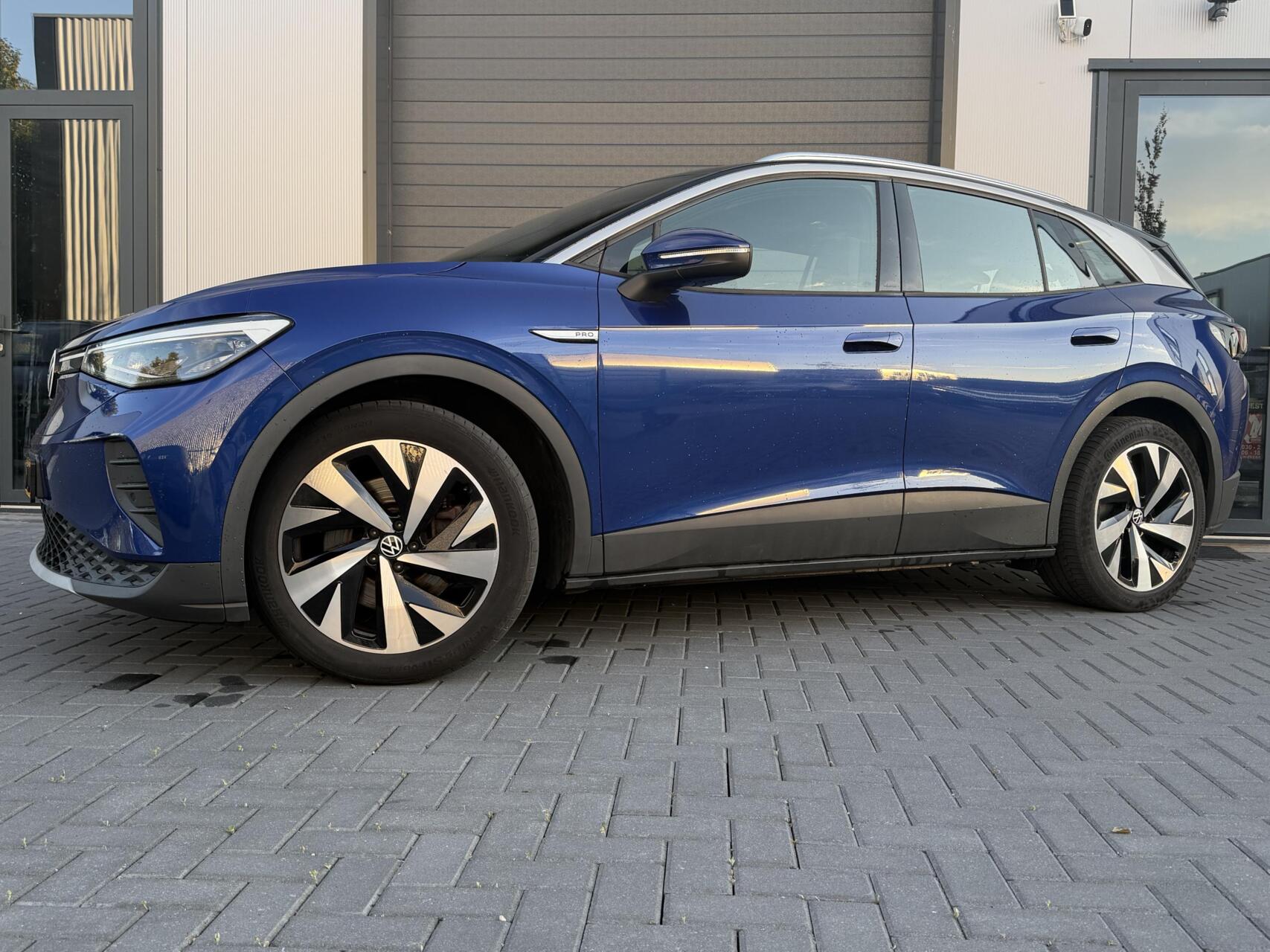 Volkswagen Id.4 Pro 150 KW Pro 77 kWh 89%SoH 2021 - voorkant