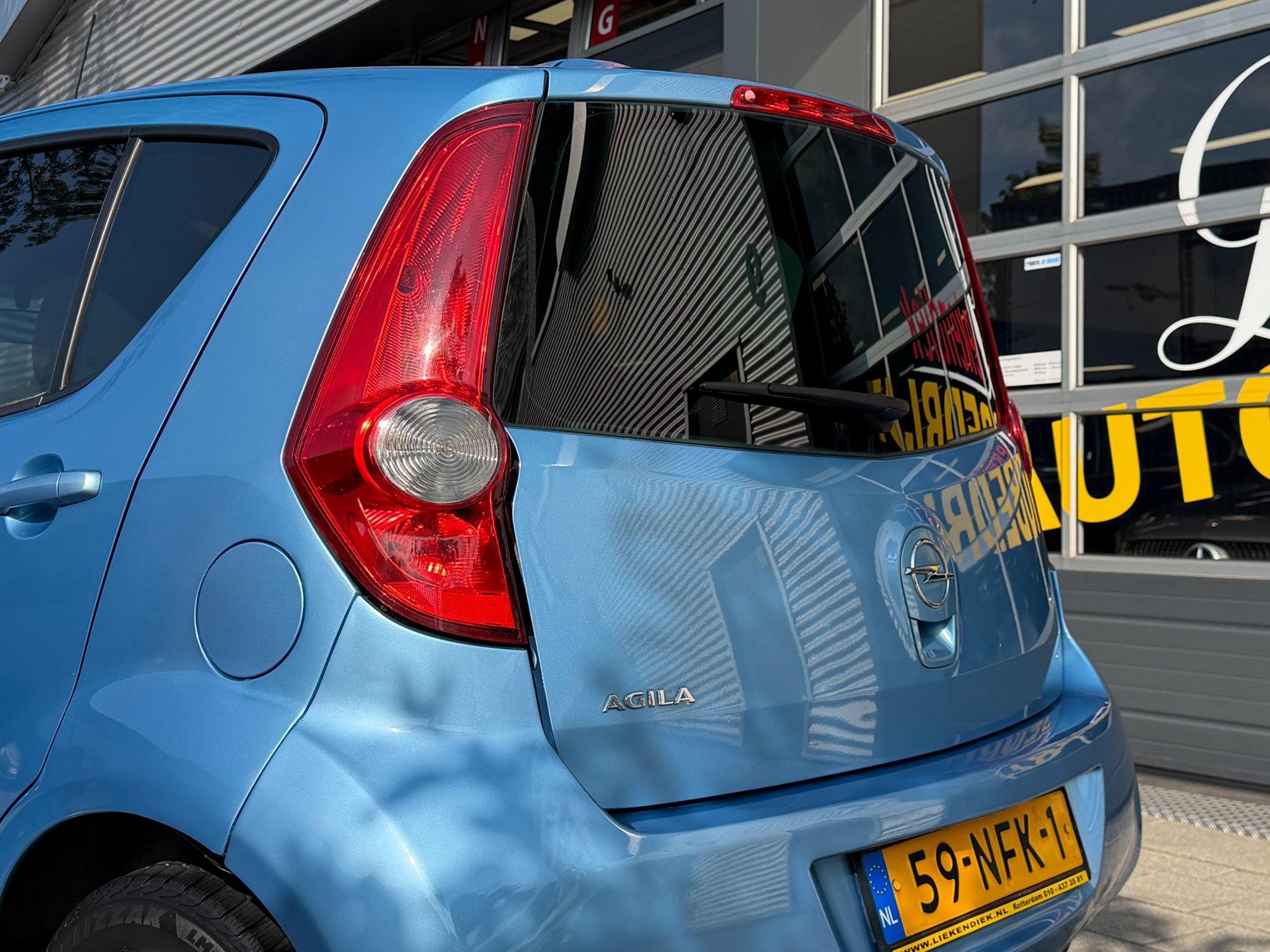 Foto van Opel Agila