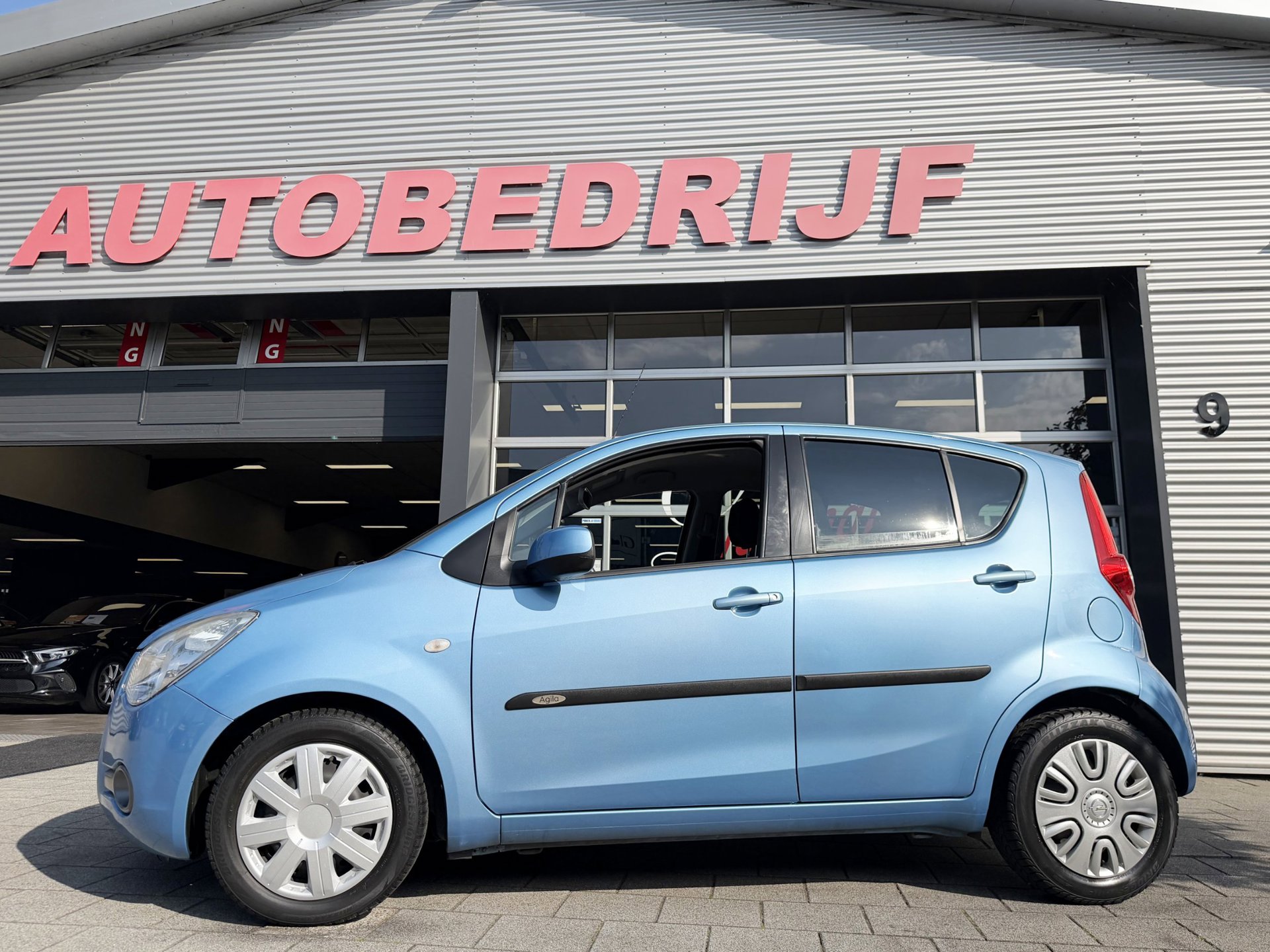 Foto van Opel Agila