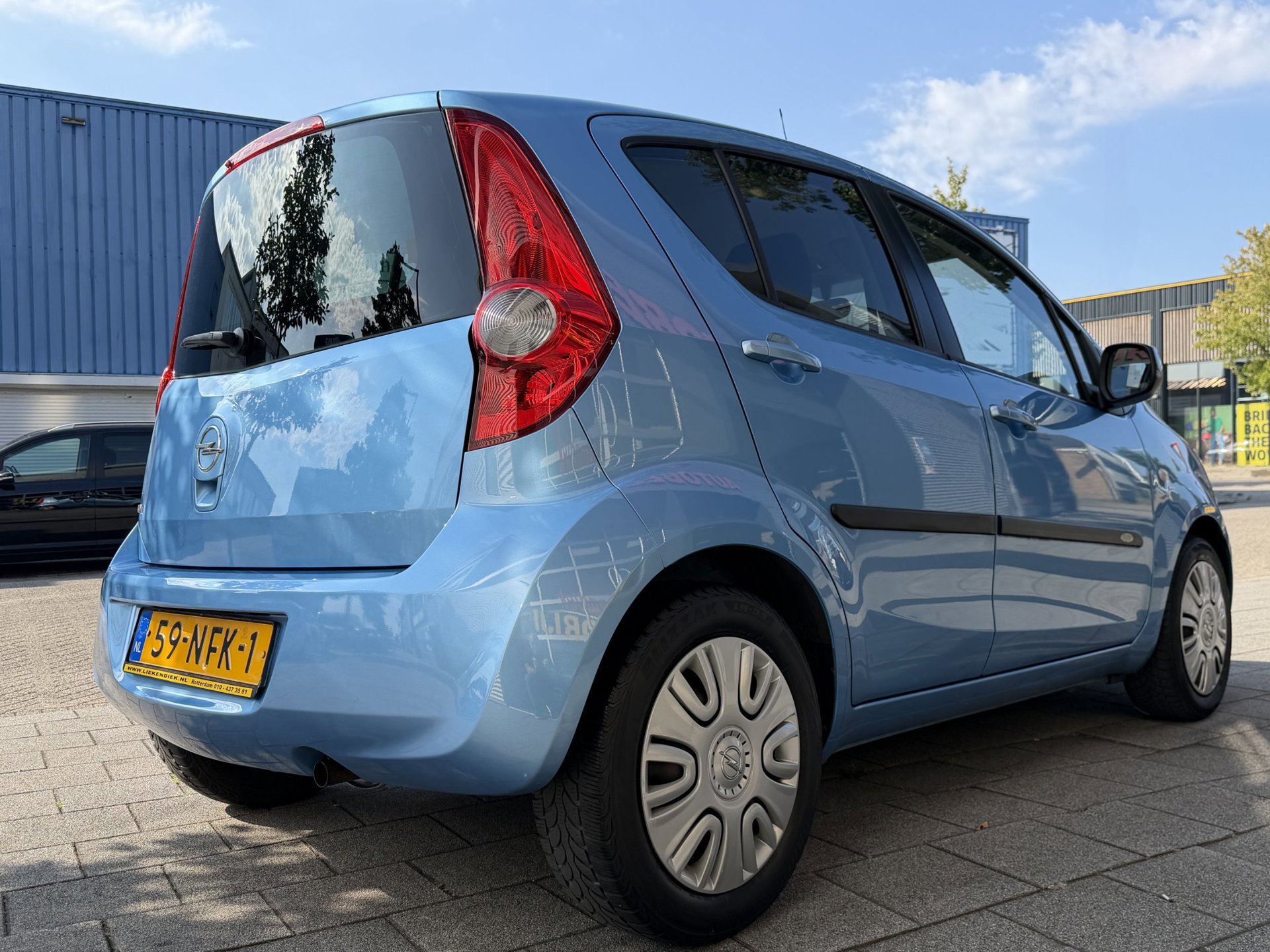 Foto van Opel Agila