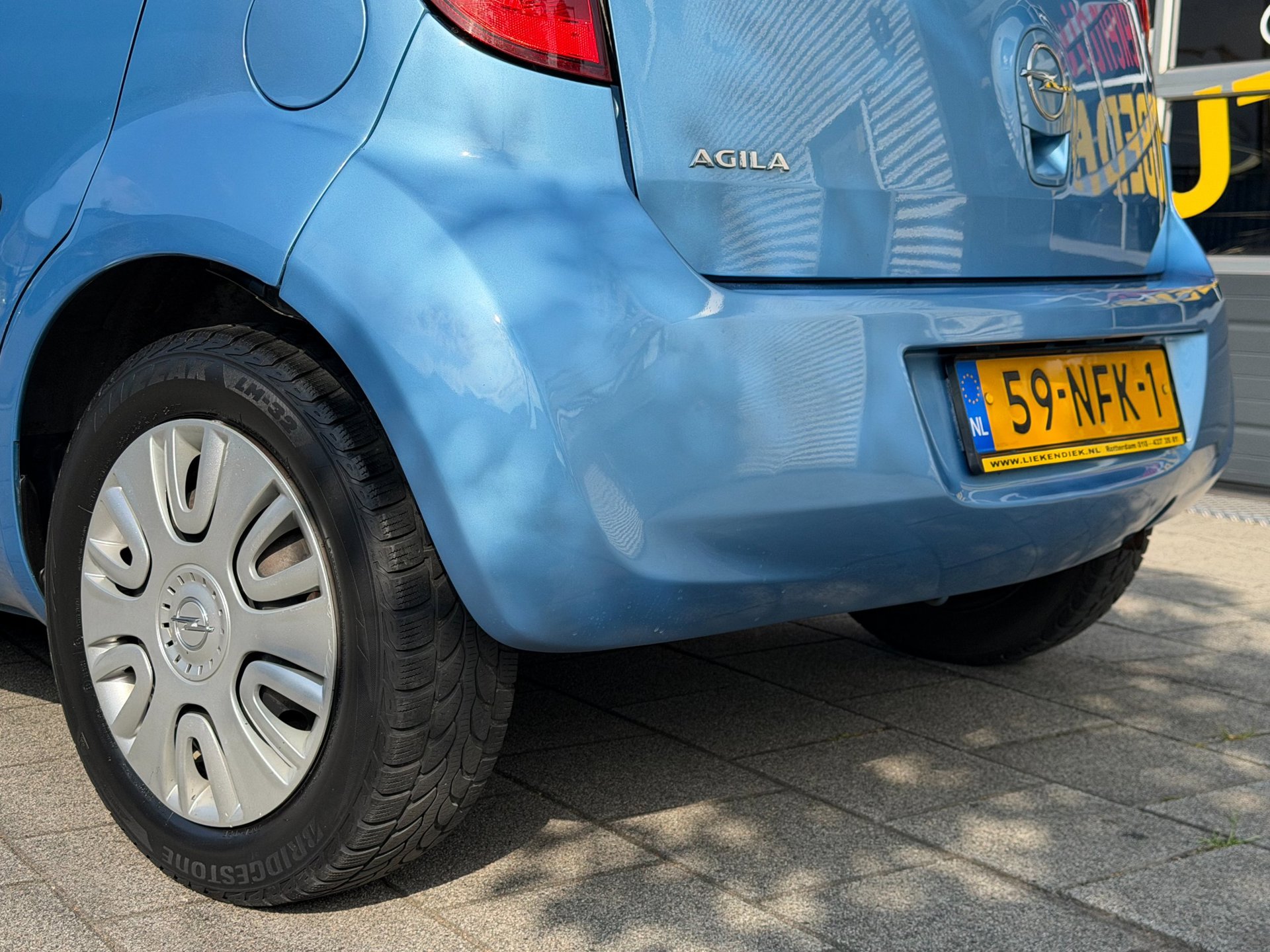 Foto van Opel Agila
