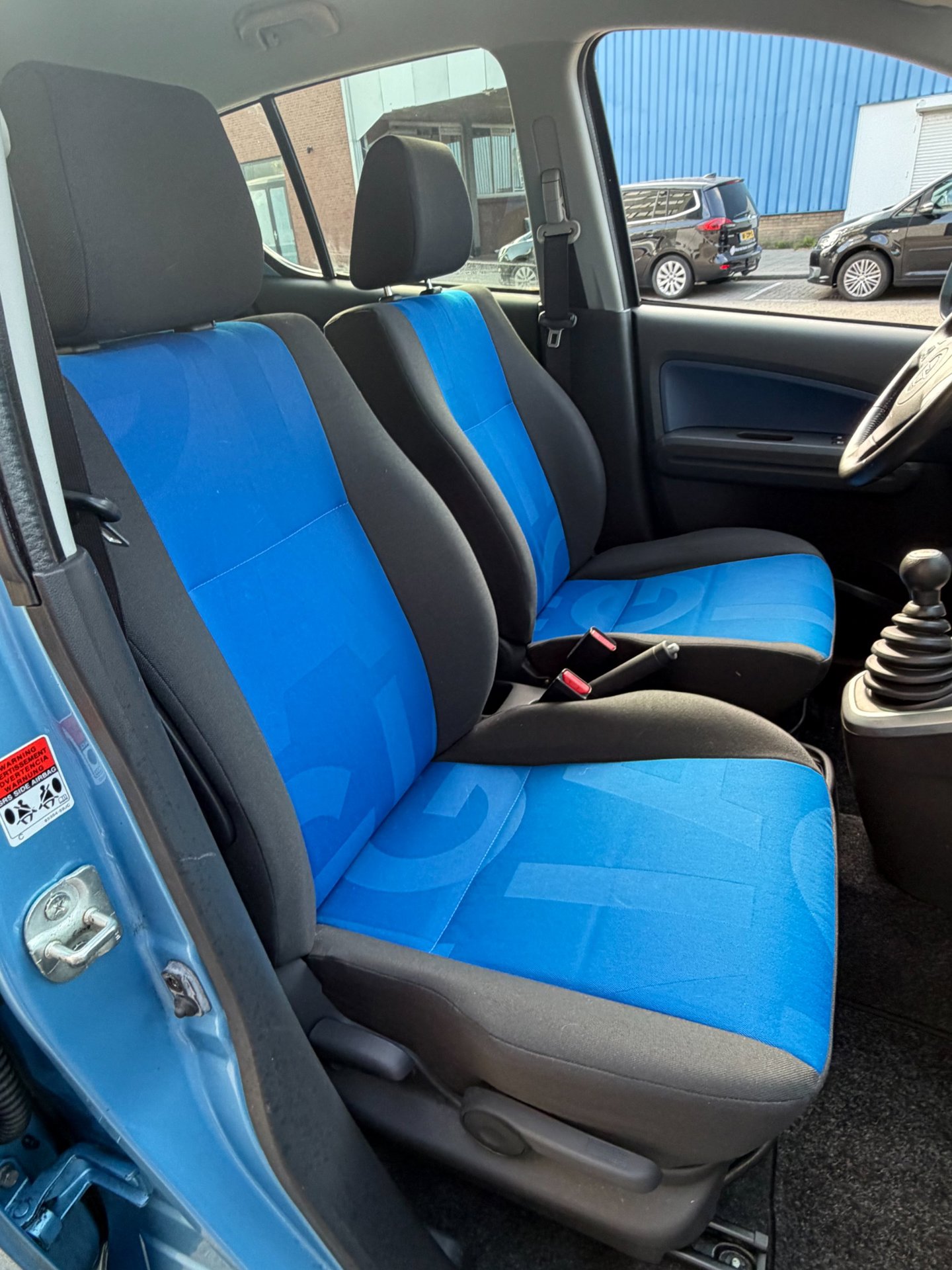 Foto van Opel Agila