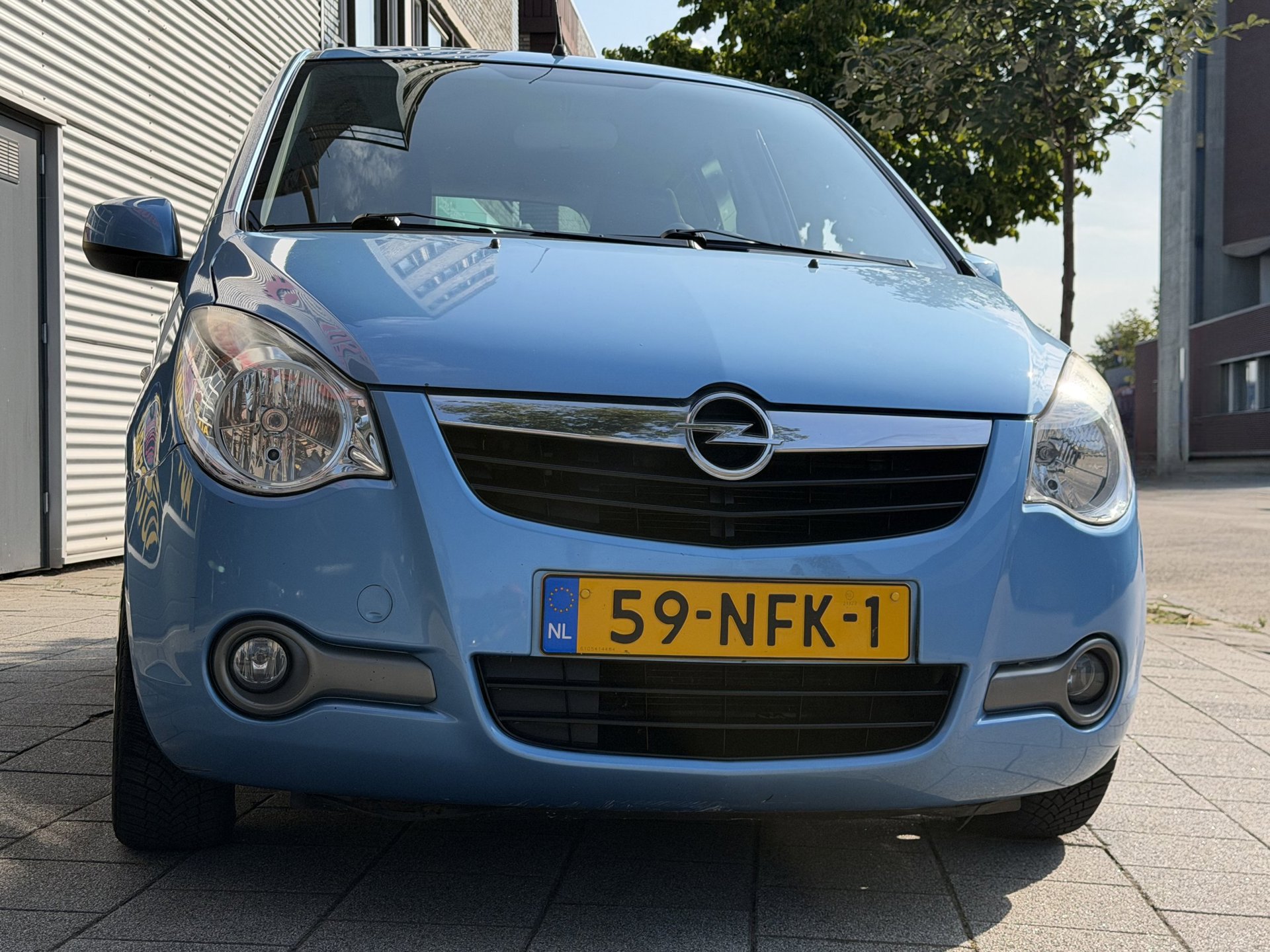 Foto van Opel Agila
