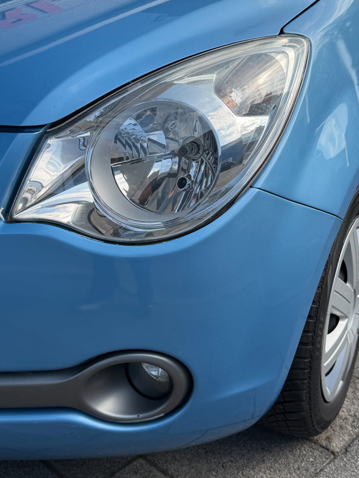 Foto van Opel Agila