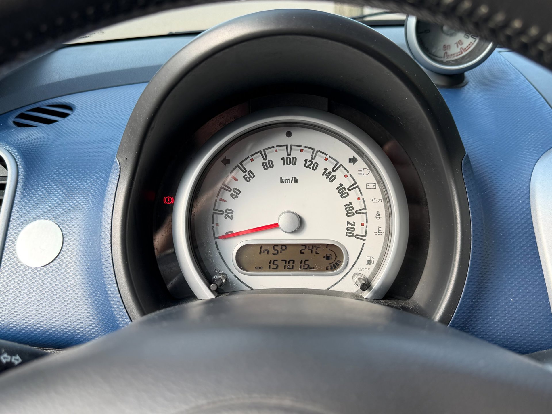 Foto van Opel Agila