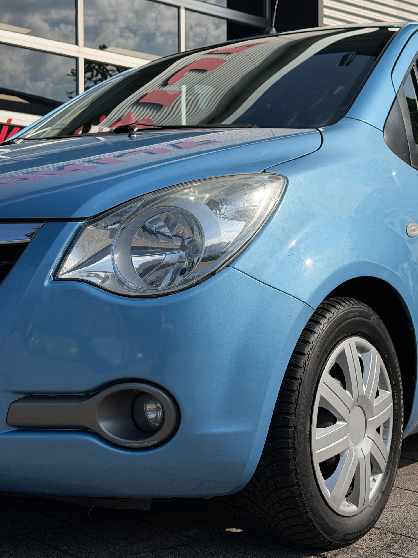 Foto van Opel Agila