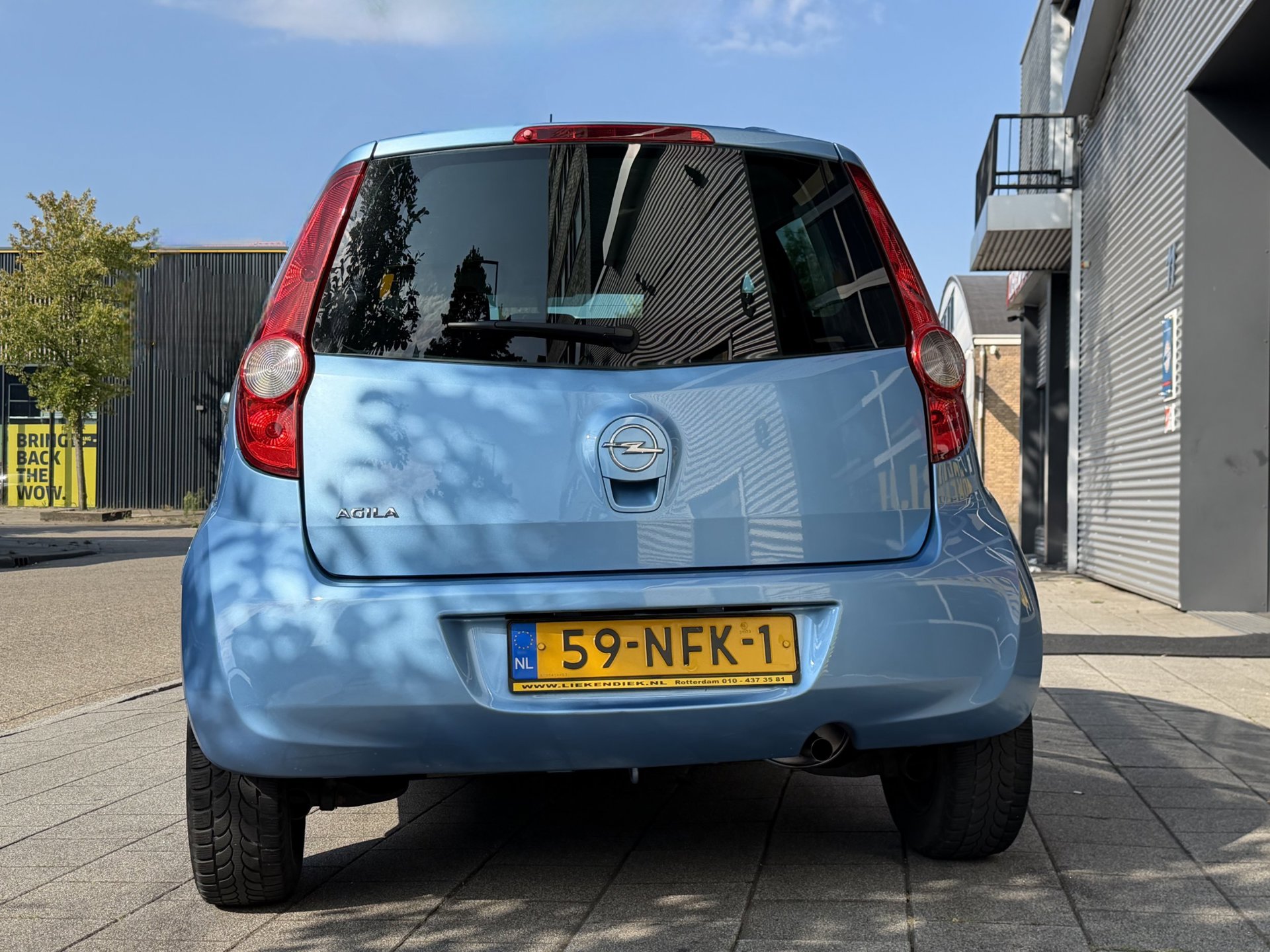 Foto van Opel Agila