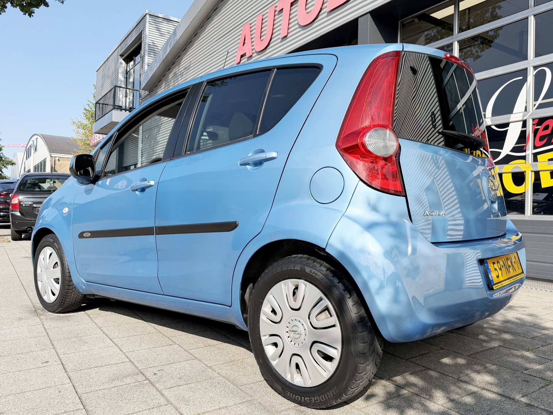 Foto van Opel Agila