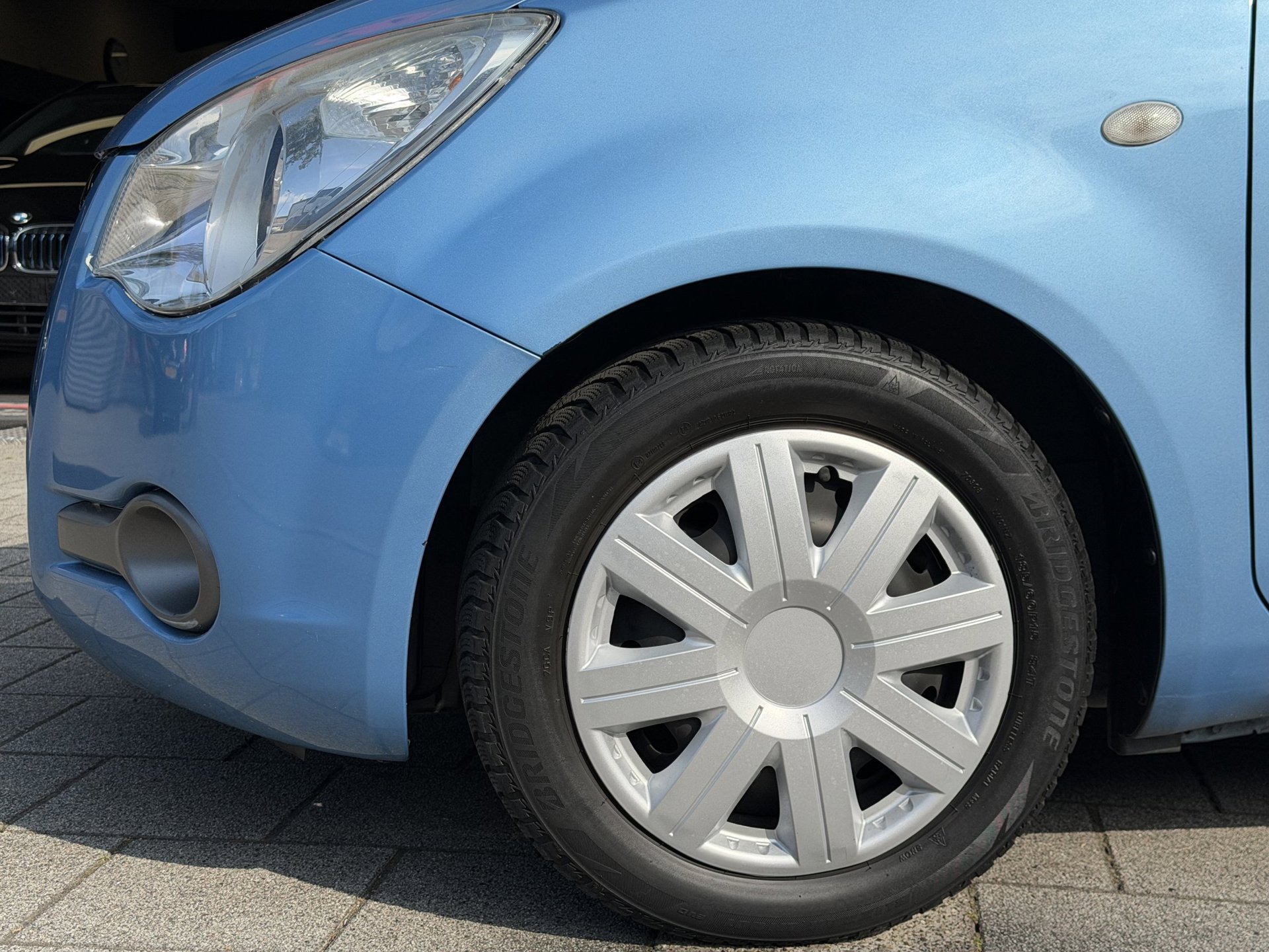 Foto van Opel Agila