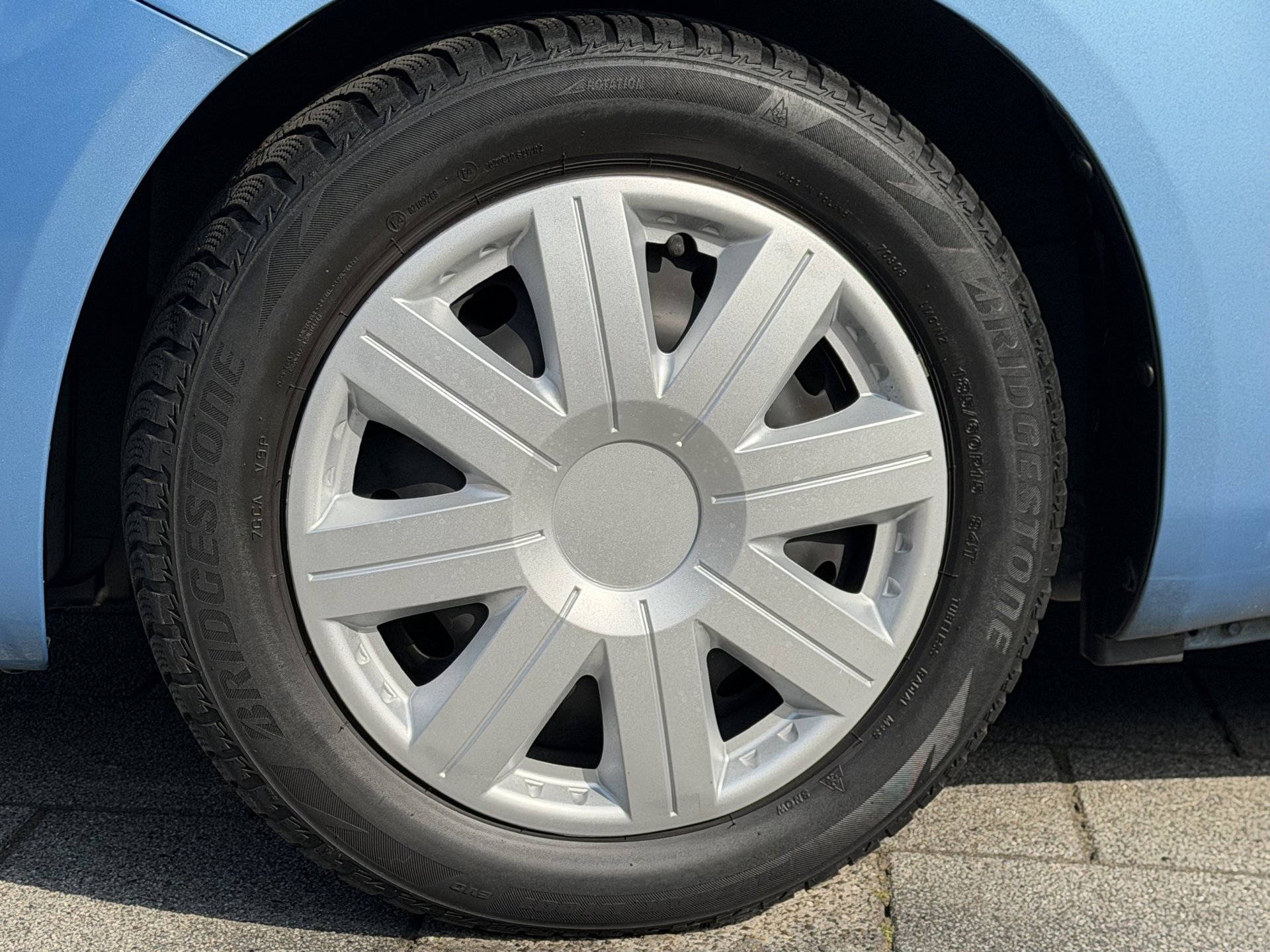 Foto van Opel Agila