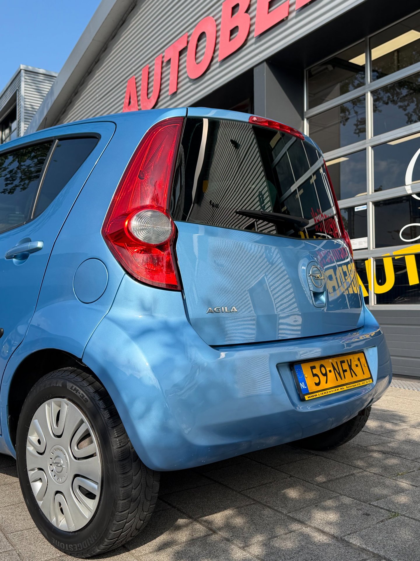 Foto van Opel Agila