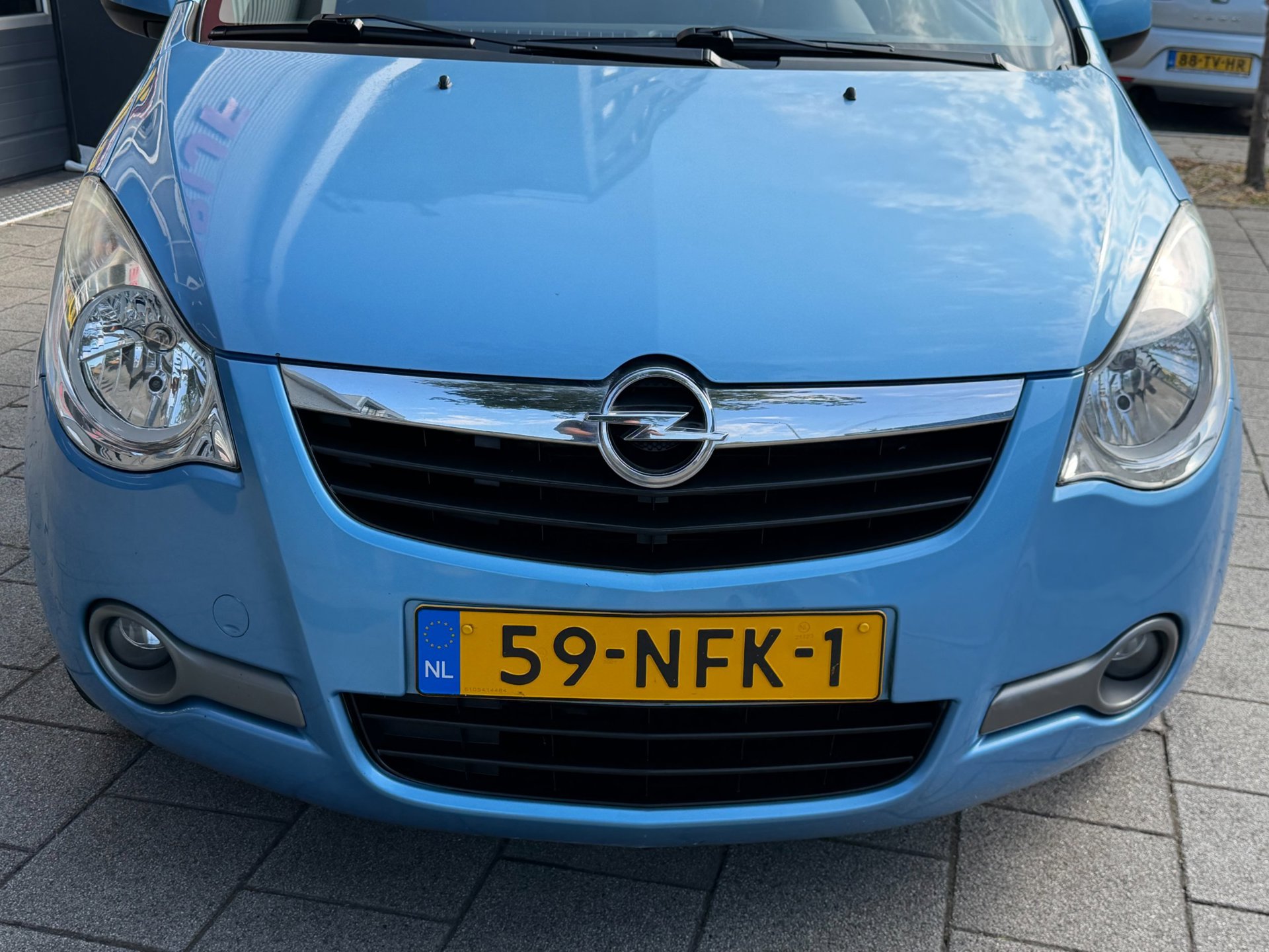 Foto van Opel Agila