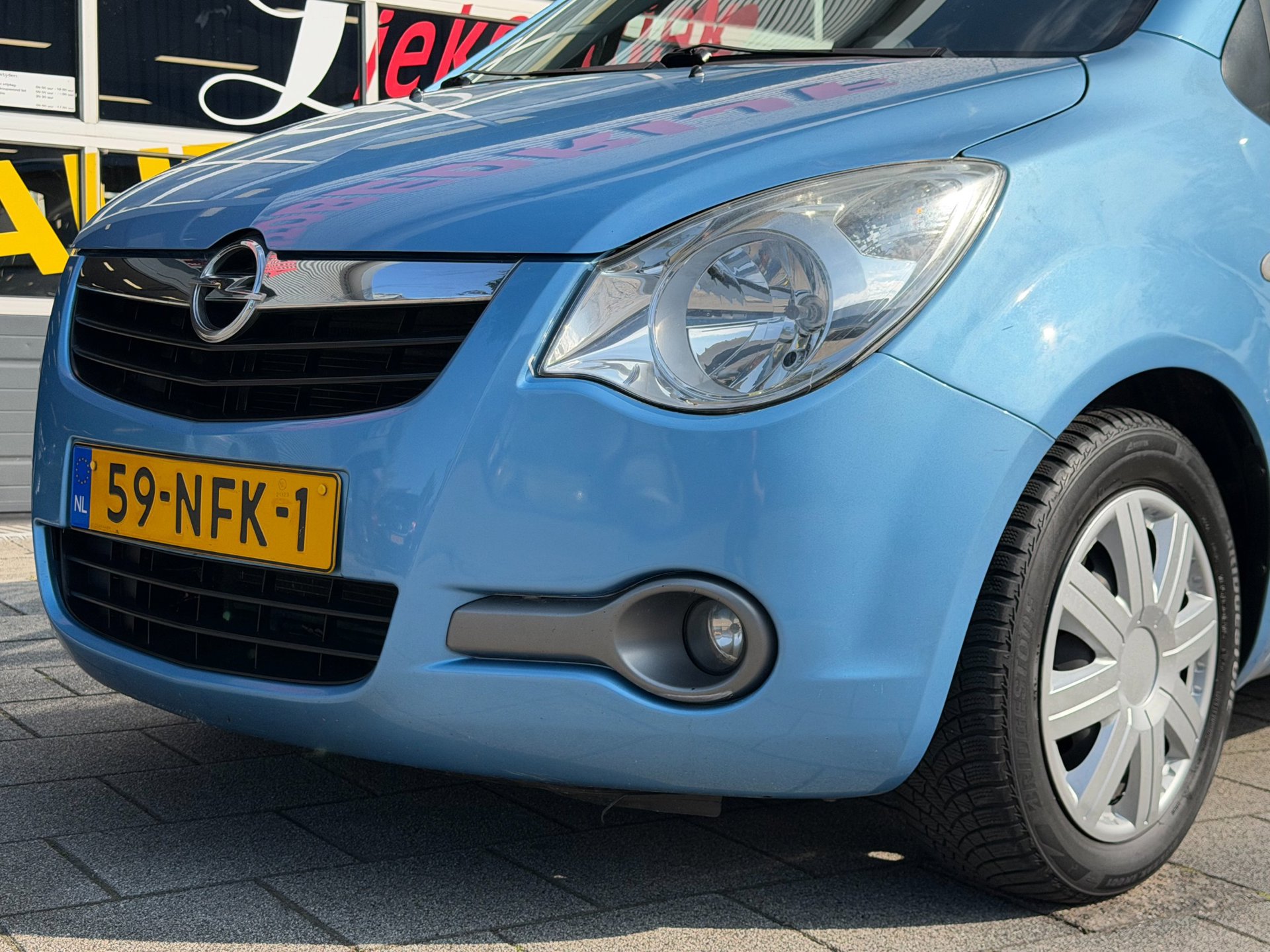 Foto van Opel Agila