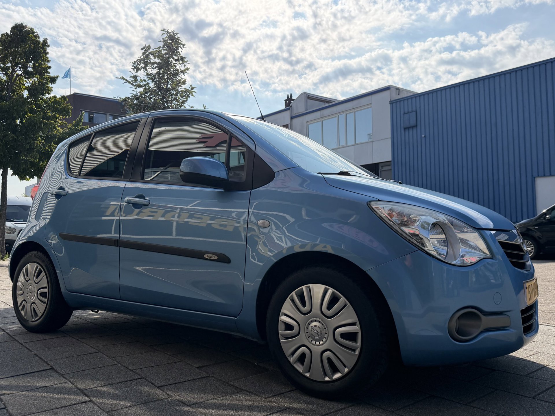 Foto van Opel Agila