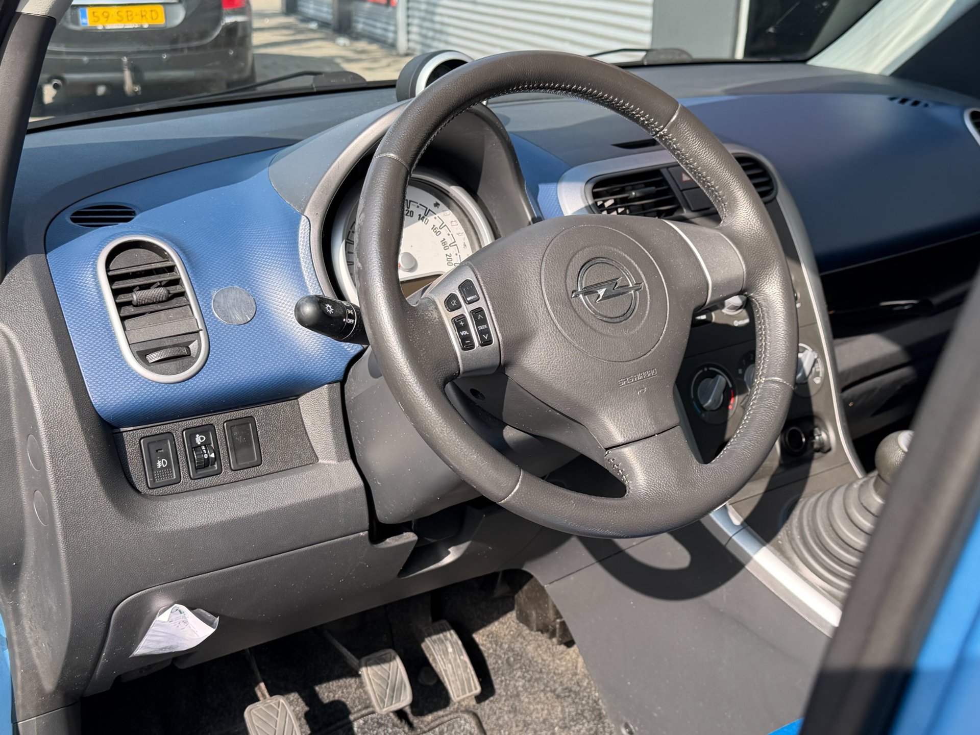 Foto van Opel Agila