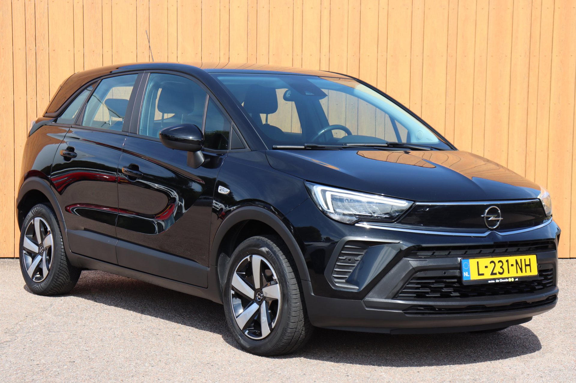 Foto van Opel Crossland