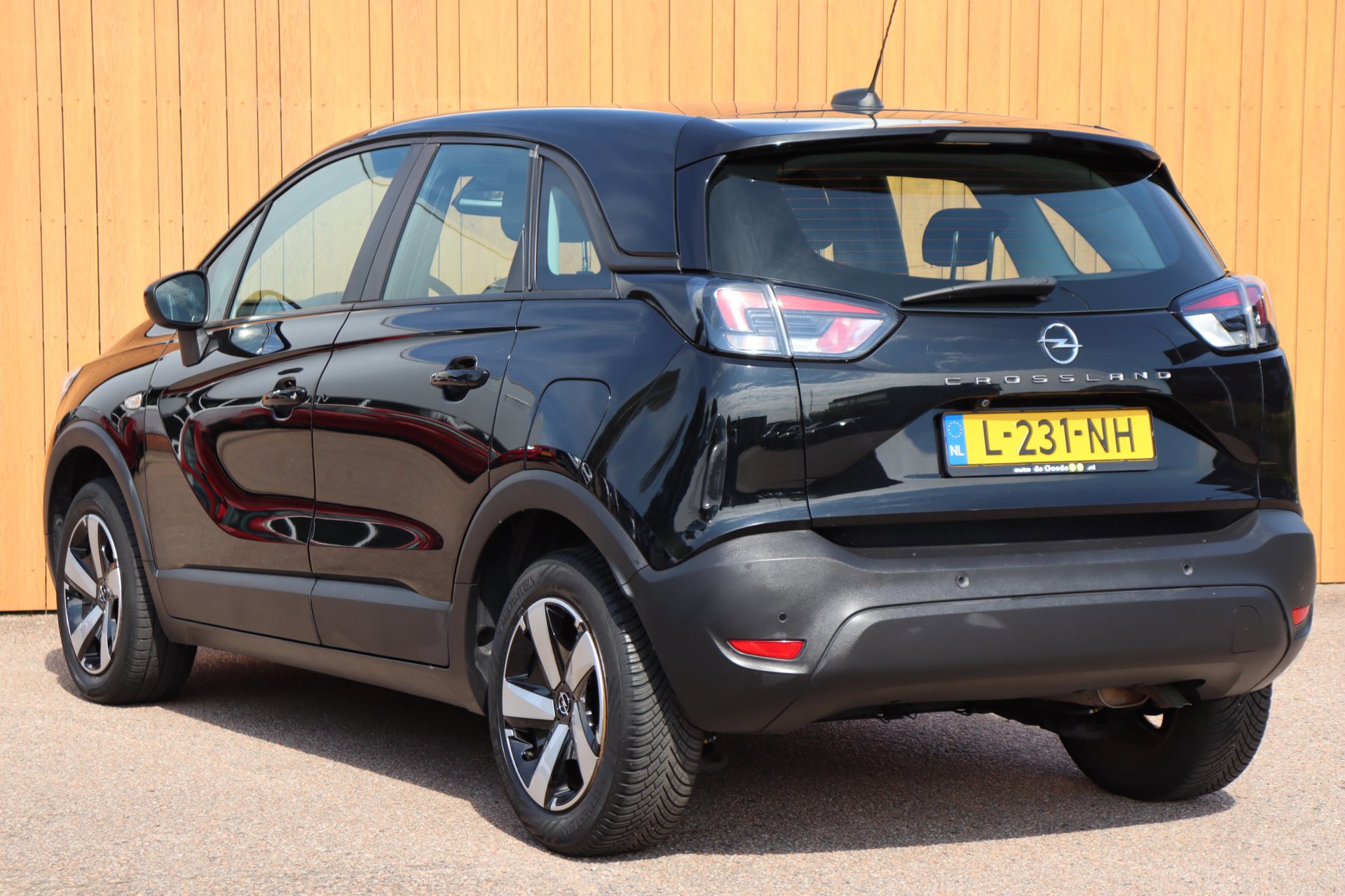 Foto van Opel Crossland