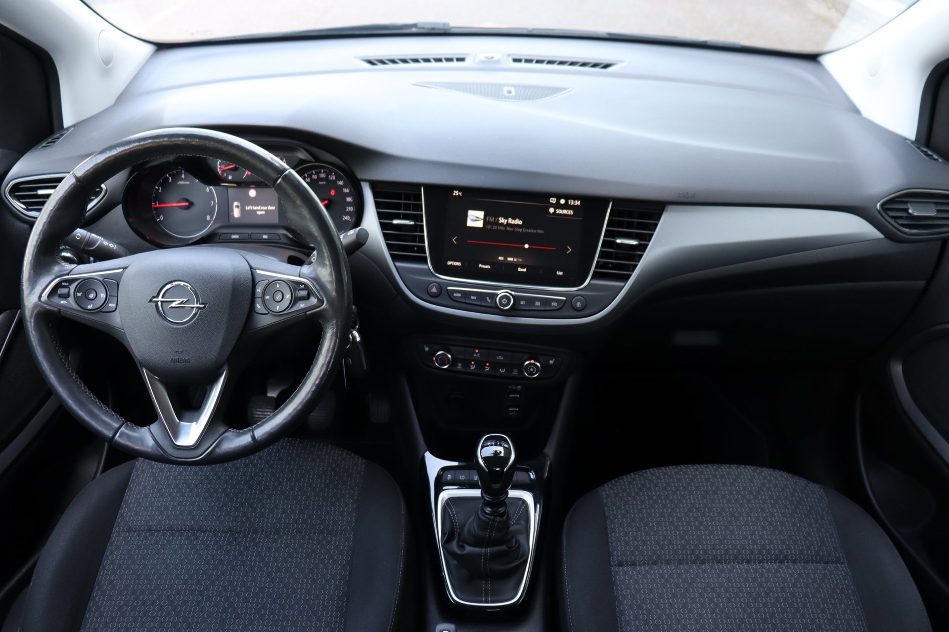 Foto van Opel Crossland