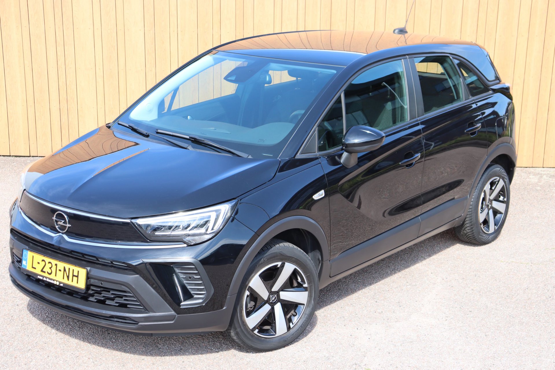Foto van Opel Crossland
