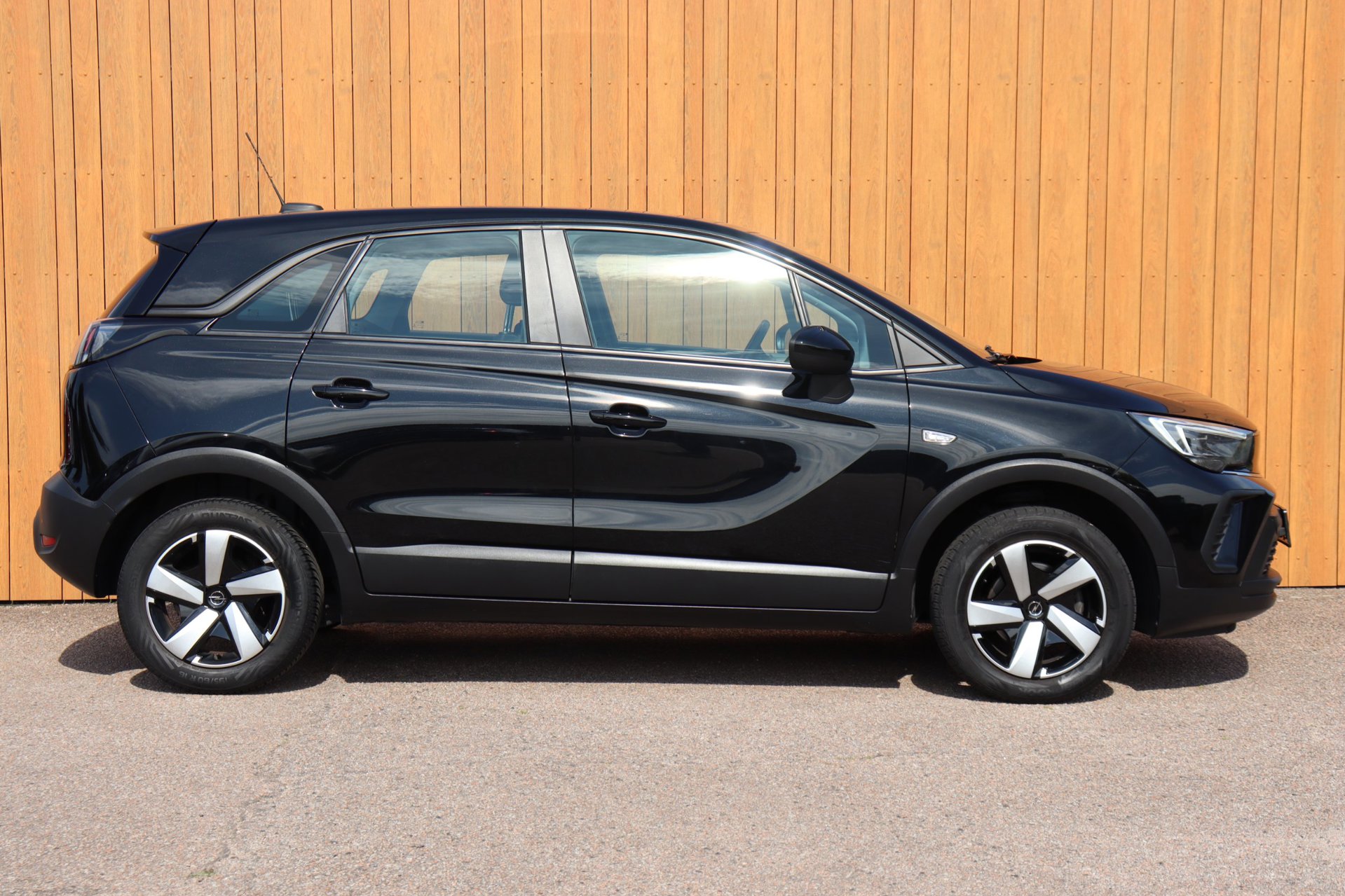 Foto van Opel Crossland