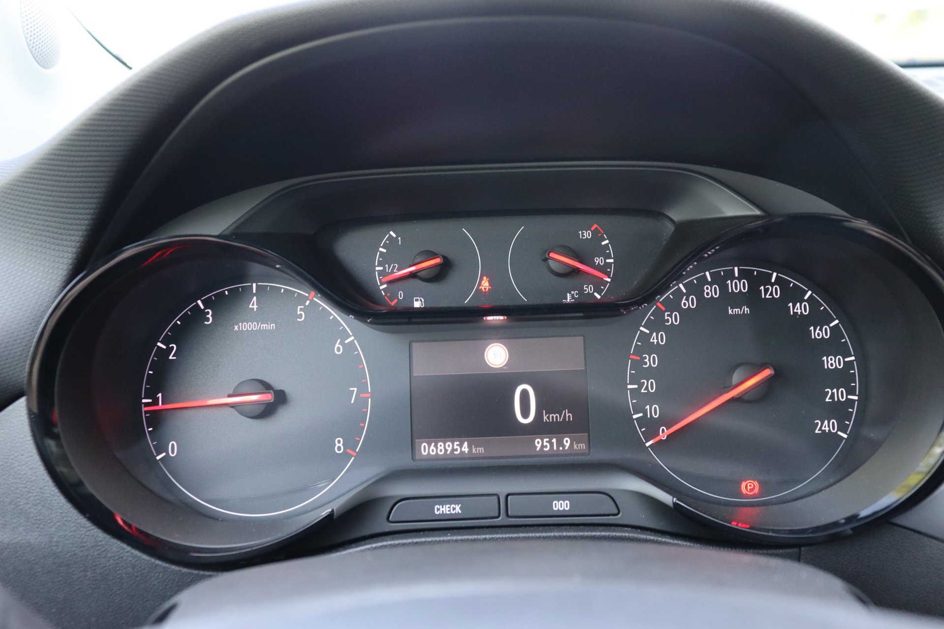 Foto van Opel Crossland