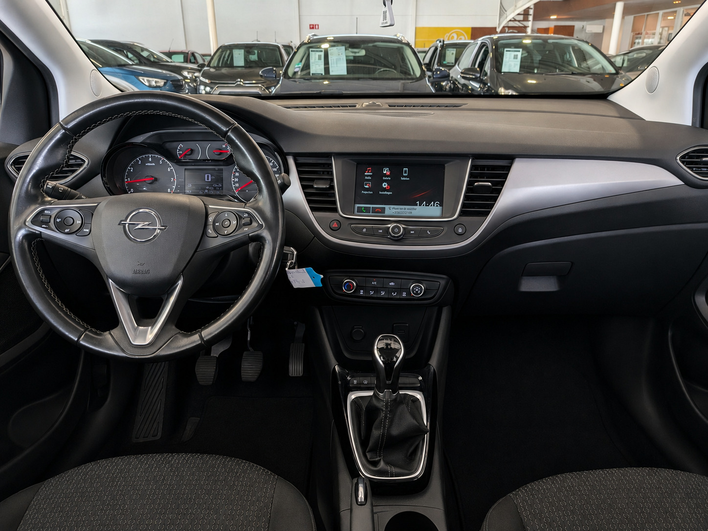 Foto van Opel Crossland