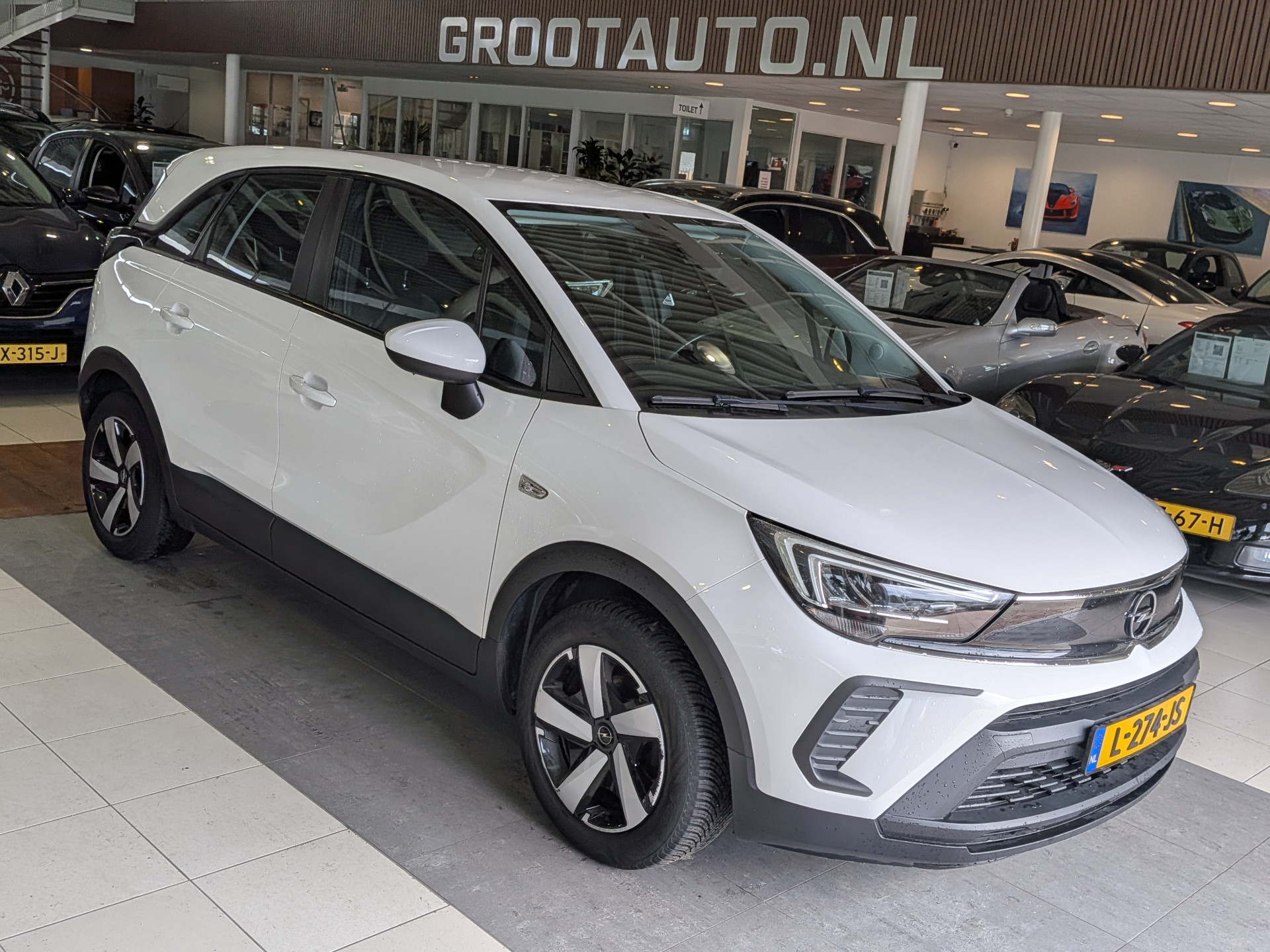 Opel Crossland 1.2 Edition 2021 - voorkant