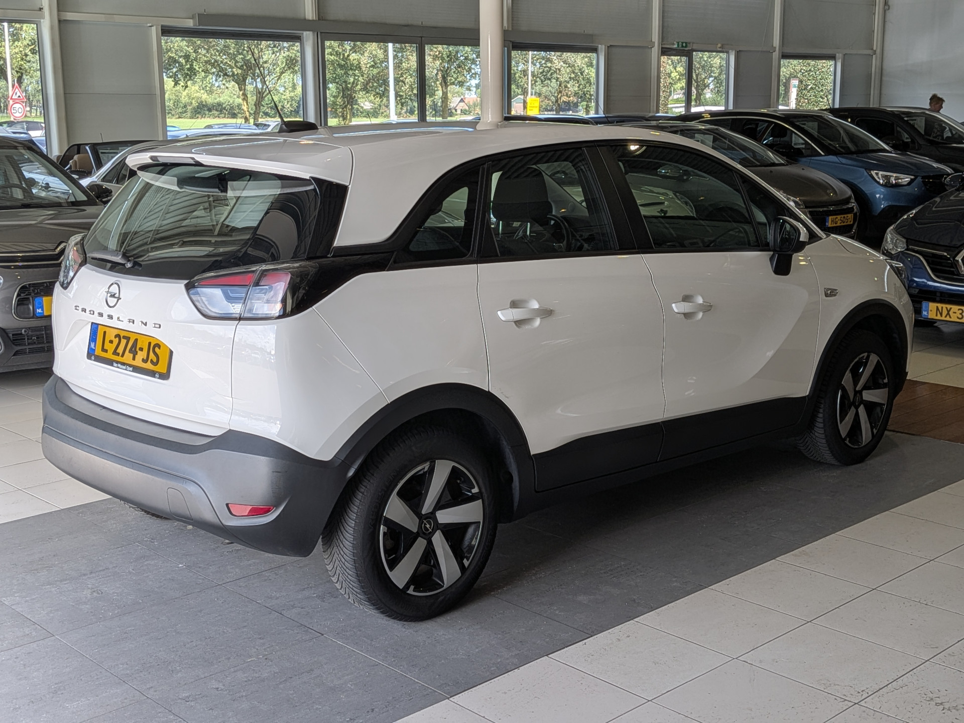 Foto van Opel Crossland