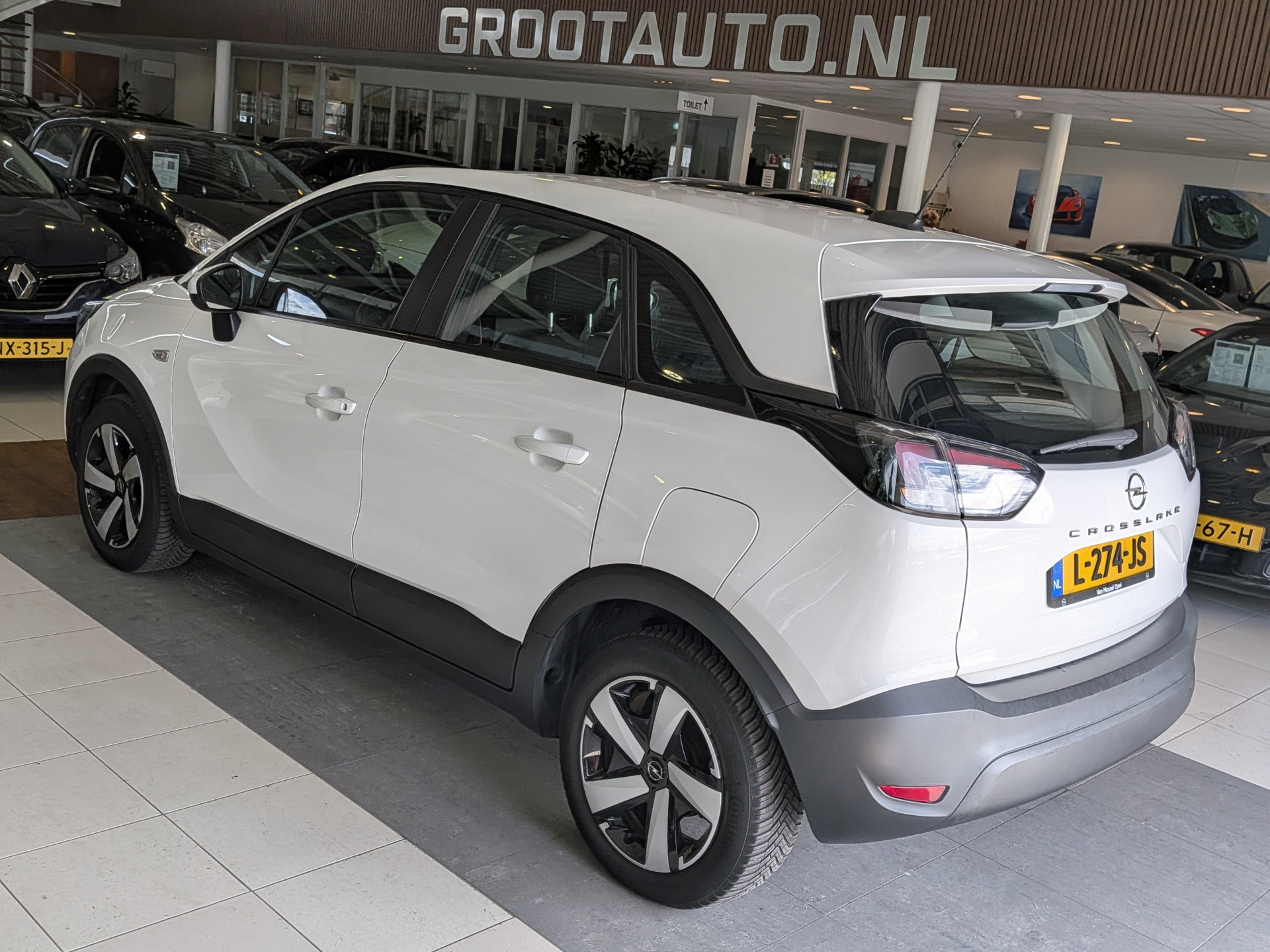 Foto van Opel Crossland