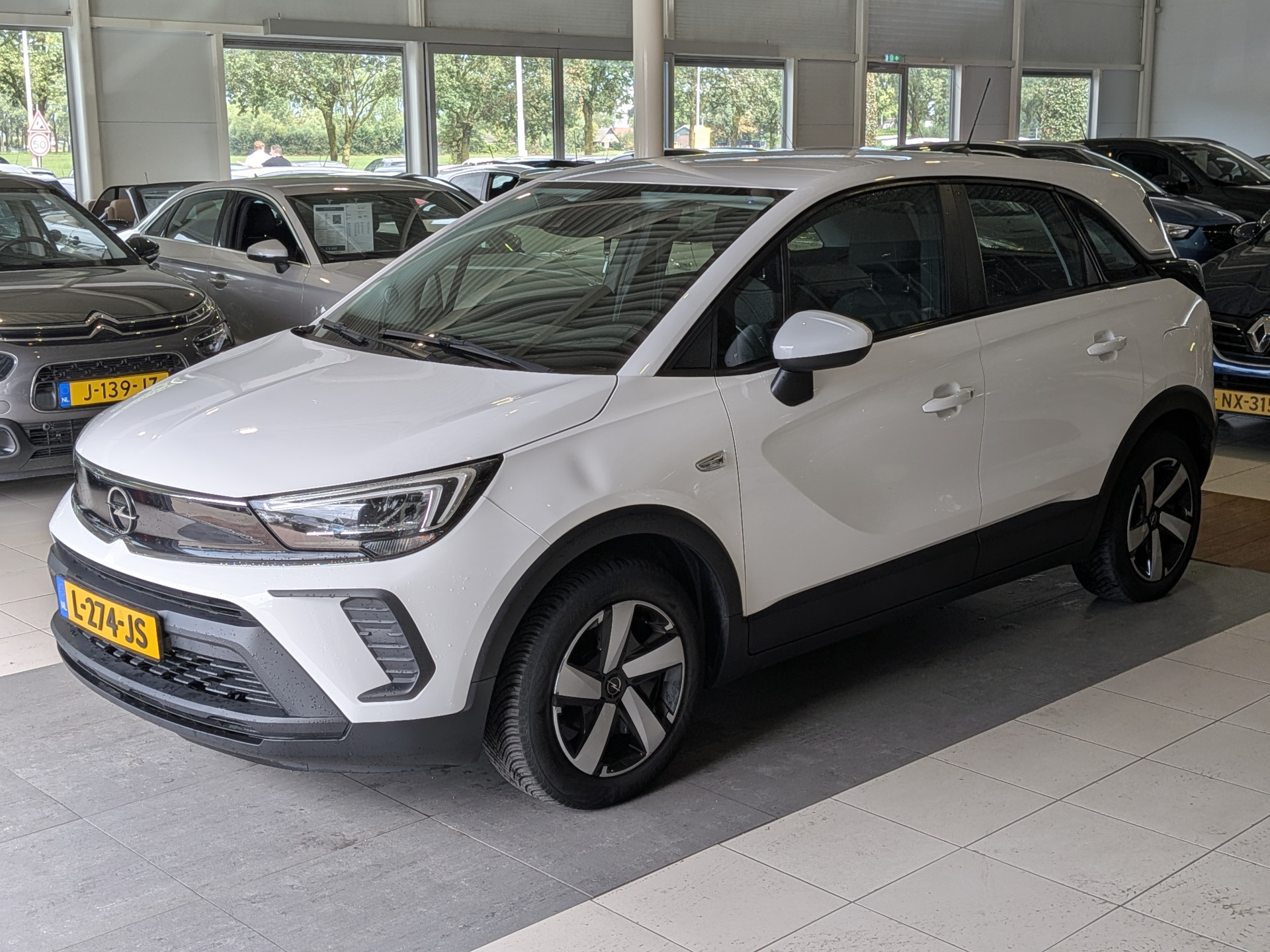 Foto van Opel Crossland