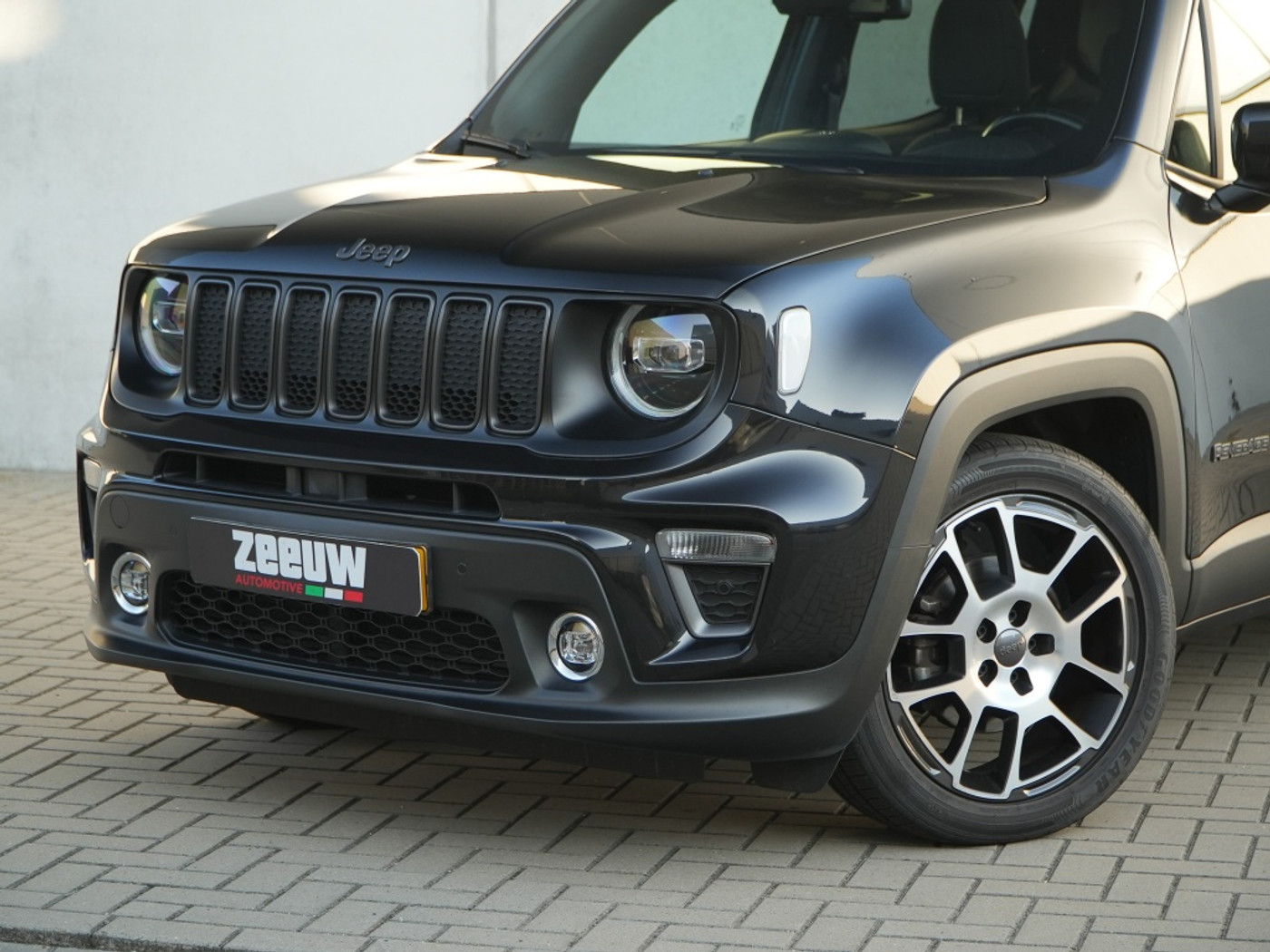 Foto van Jeep Renegade