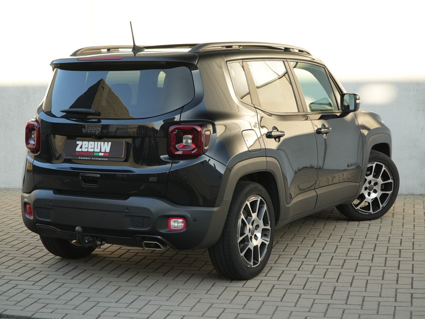 Foto van Jeep Renegade