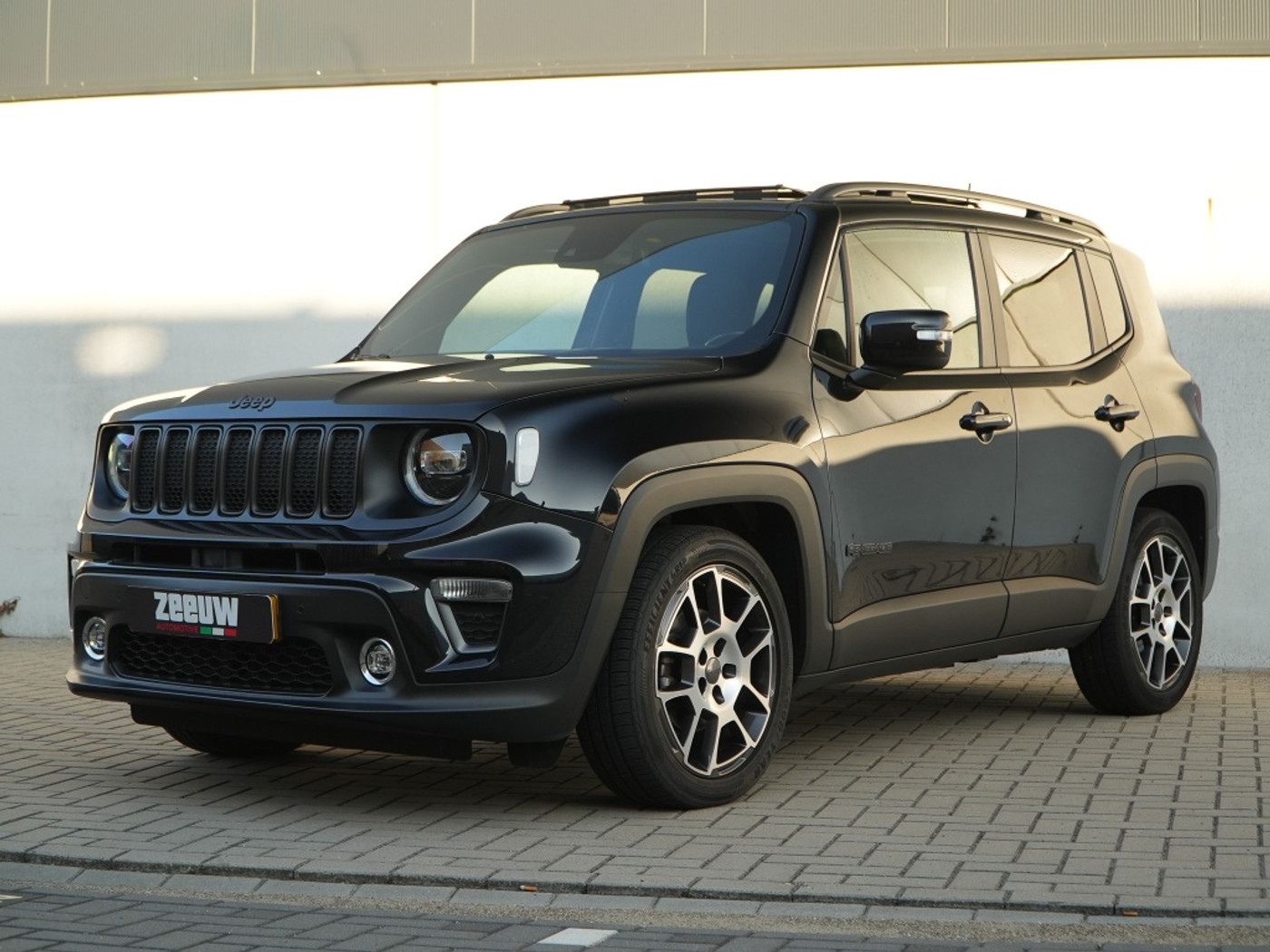 Foto van Jeep Renegade