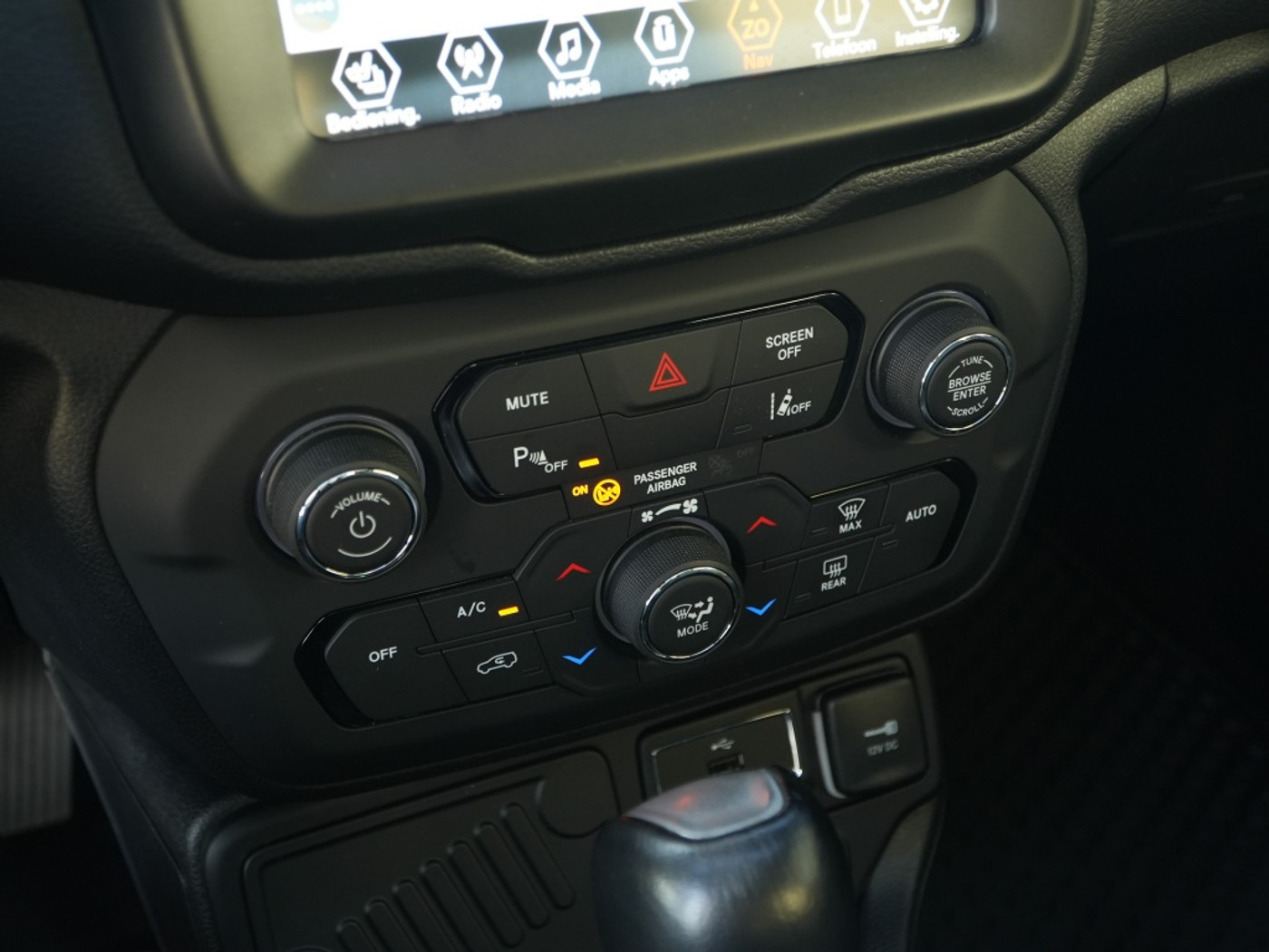 Foto van Jeep Renegade