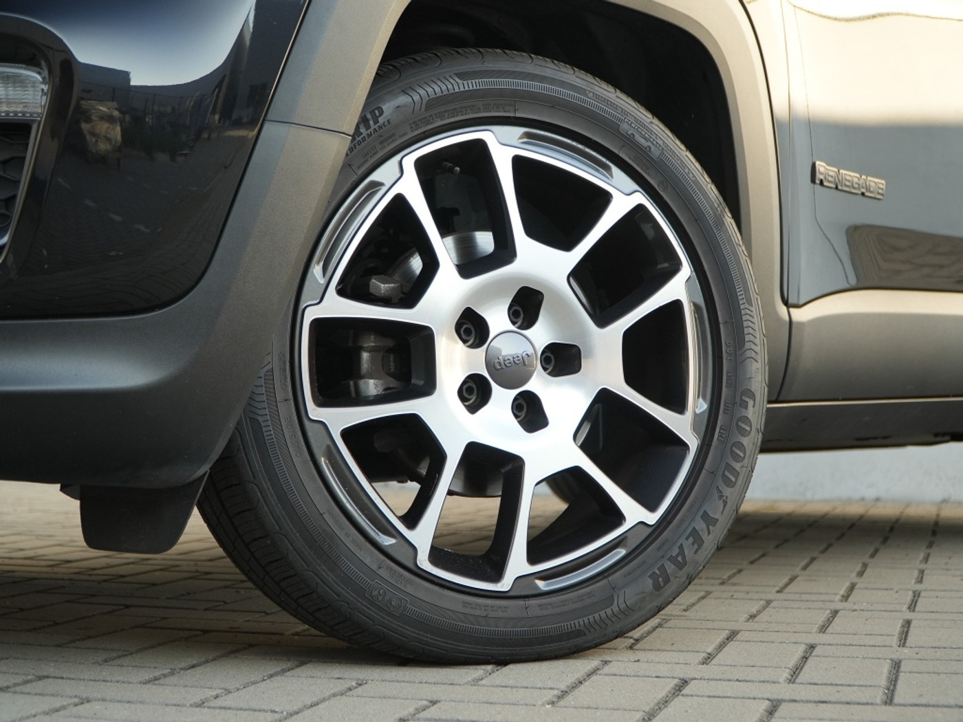 Foto van Jeep Renegade