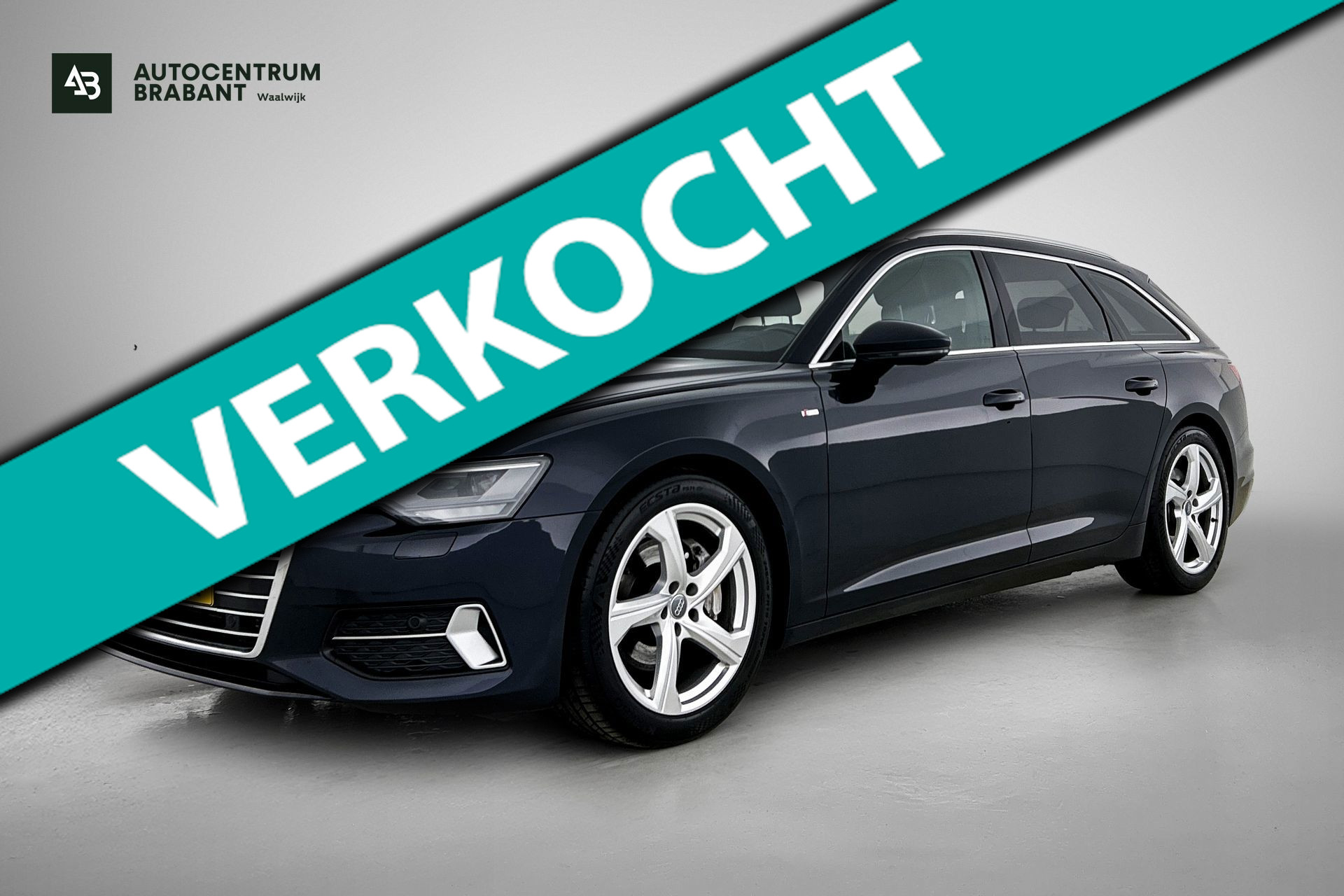 Audi A6 Avant 45 TFSI Sport S Sport(NL-auto, Goed OnderH, Navi, Camera, PDC V+A, Cruise Con, Etc) 2019 - voorkant