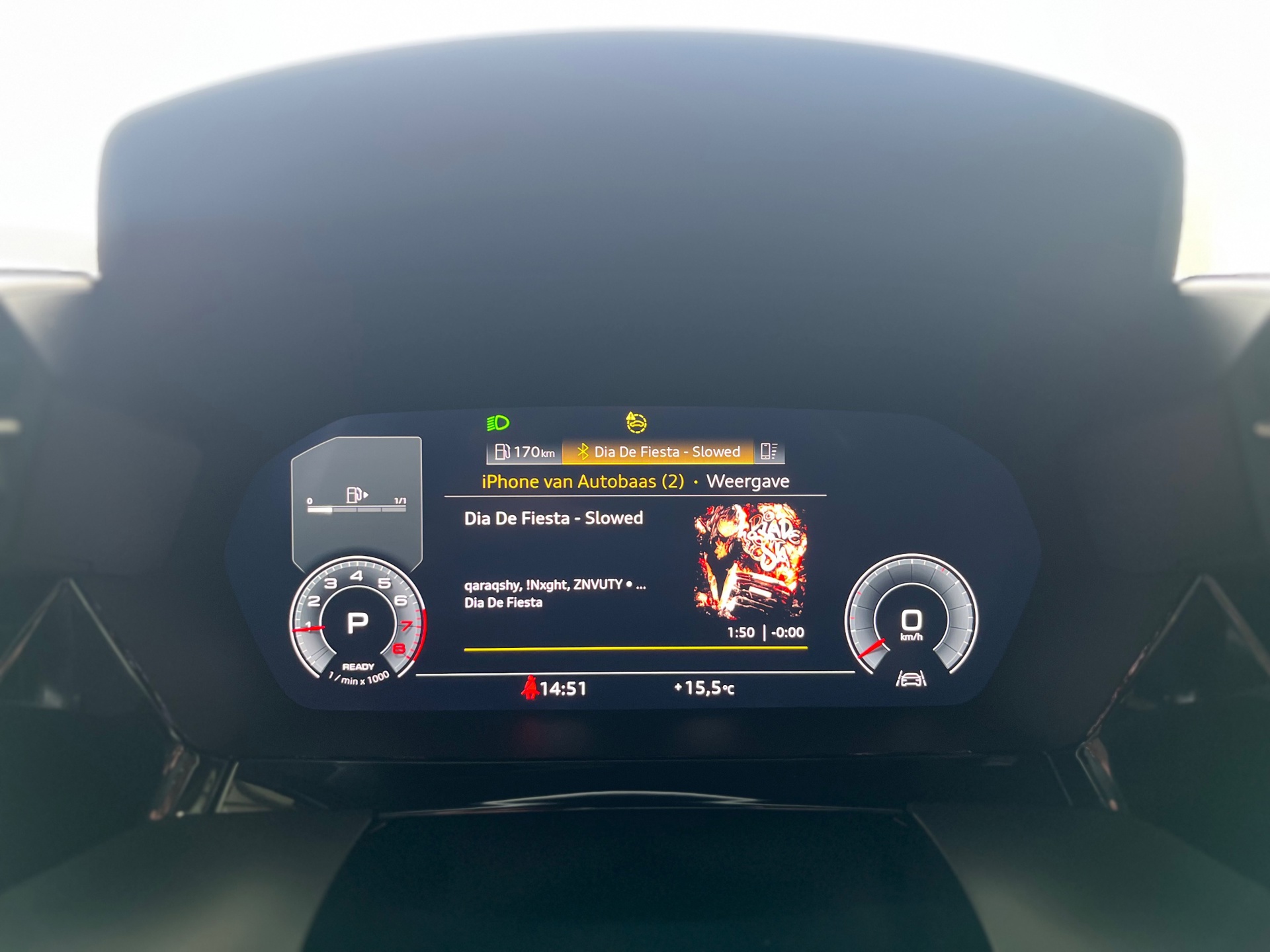 Foto van Audi A3