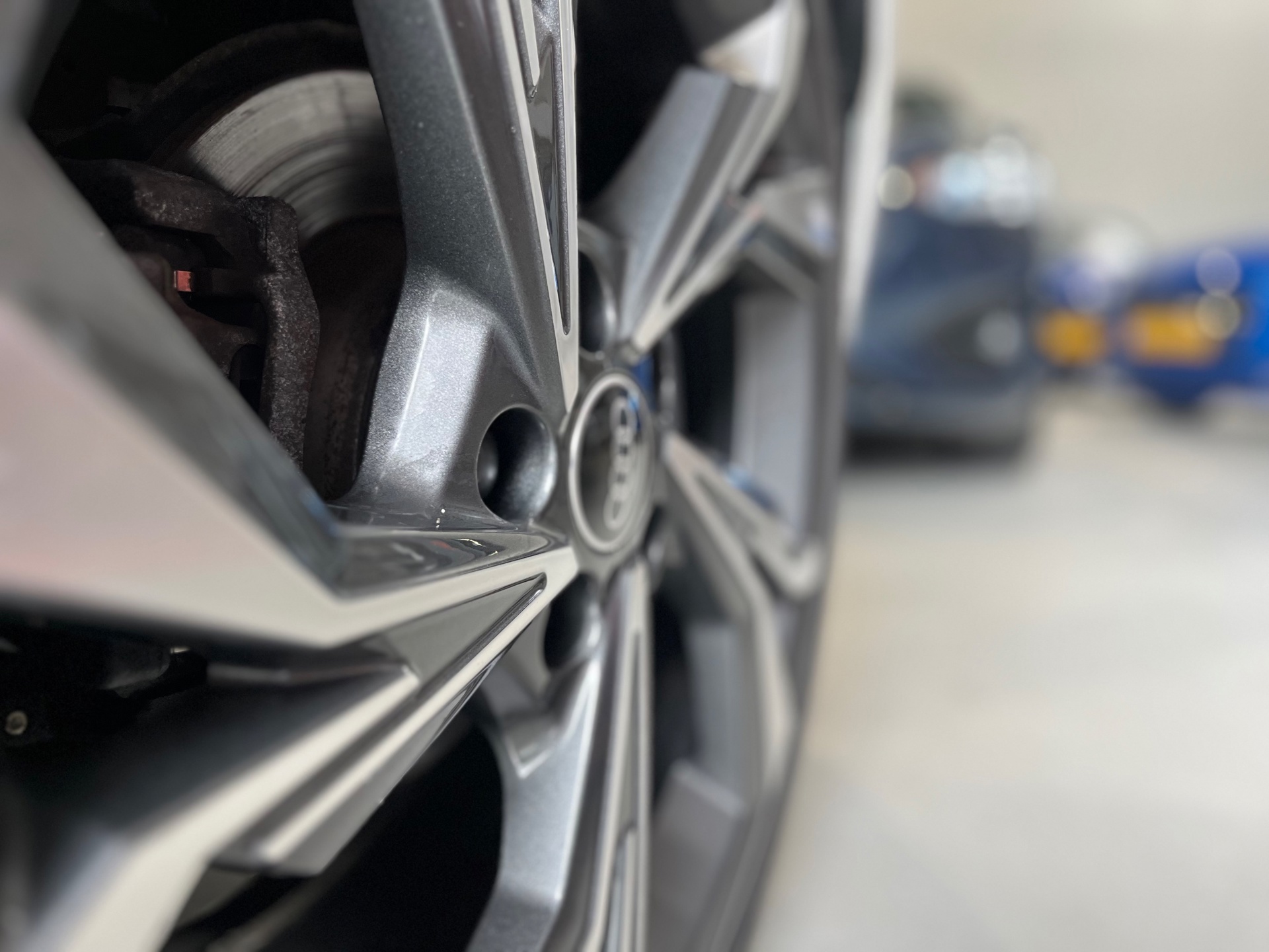 Foto van Audi A3