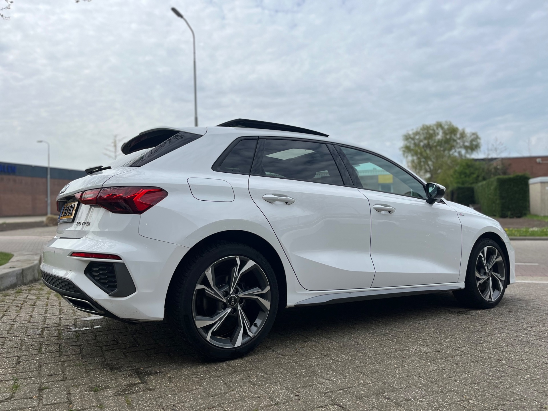 Foto van Audi A3