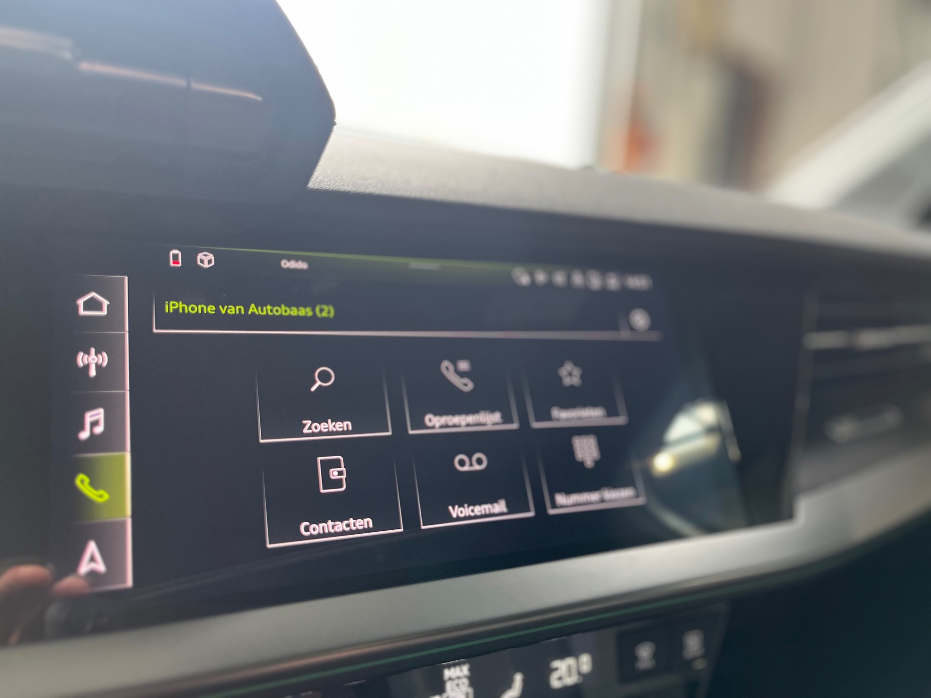 Foto van Audi A3